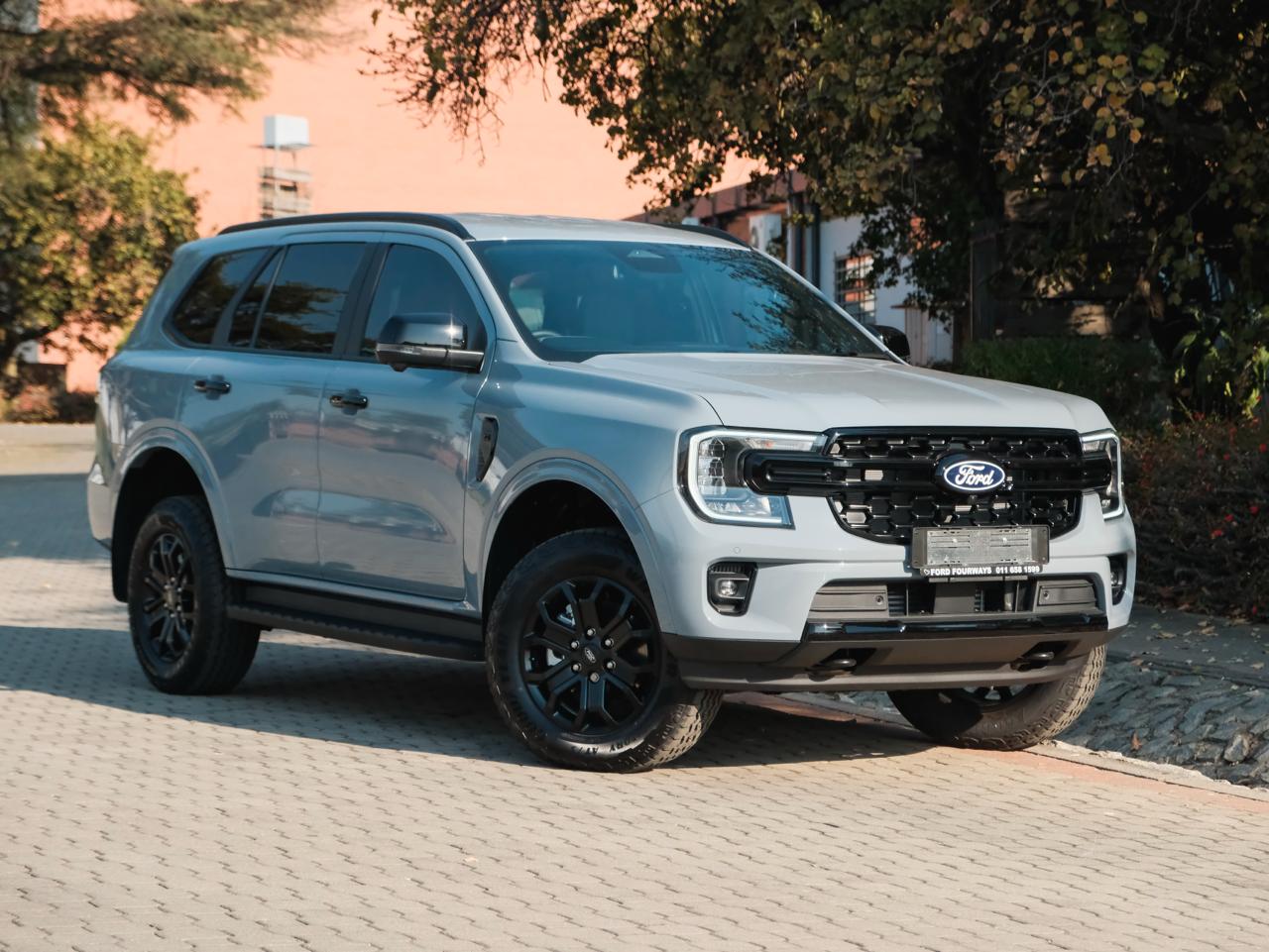 New 2026 Ford Everest 3.0TD V6 4WD Sport