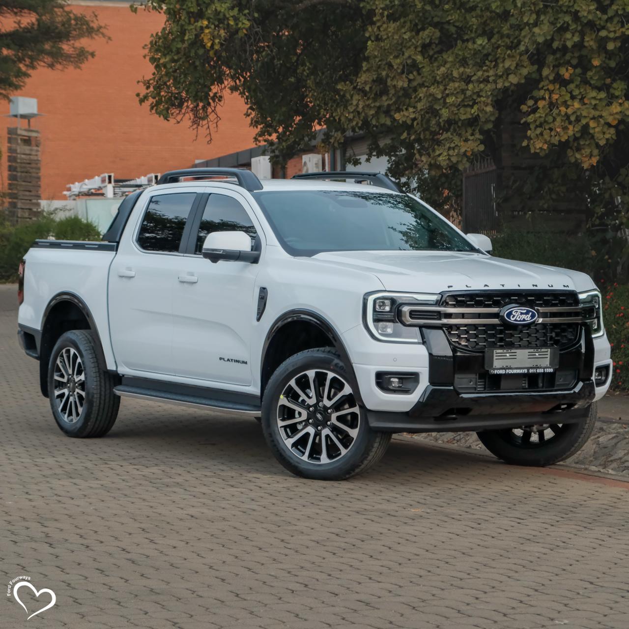 New 2026 Ford Ranger 3.0TD V6 double cab Platinum 4WD