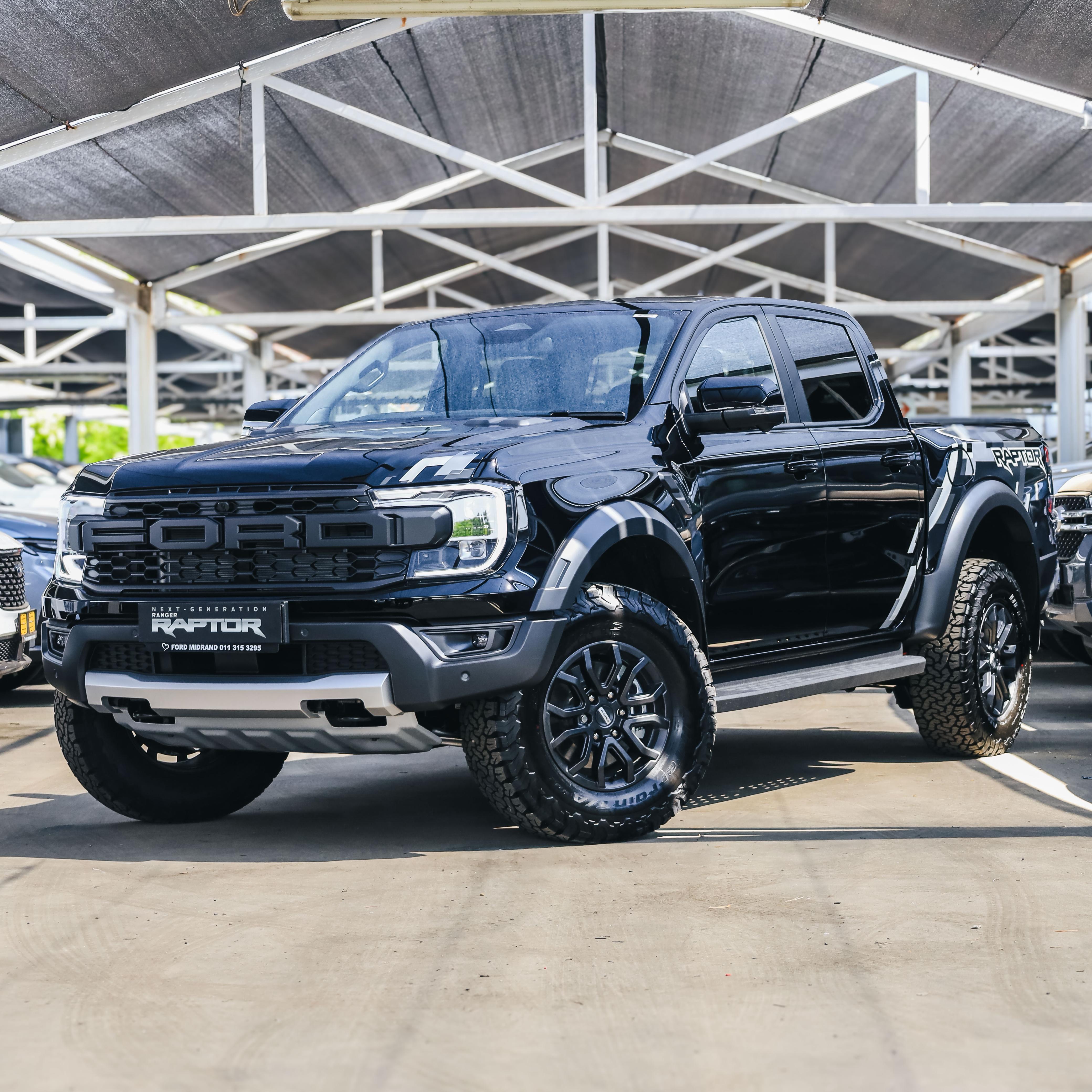 New 2026 Ford Ranger 3.0T V6 double cab Raptor 4WD