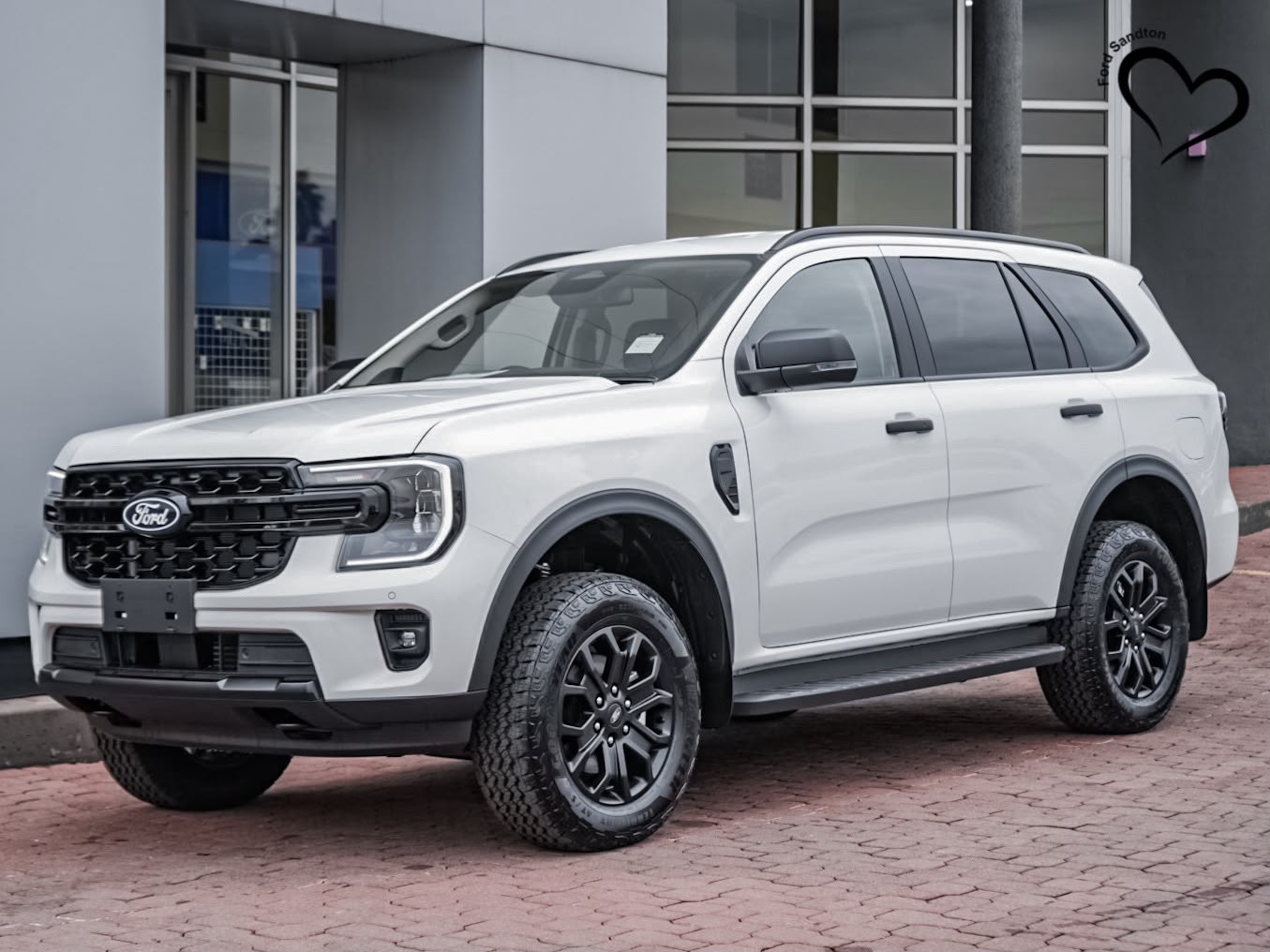 New 2026 Ford Everest 2.0 SiT 4x4 Active