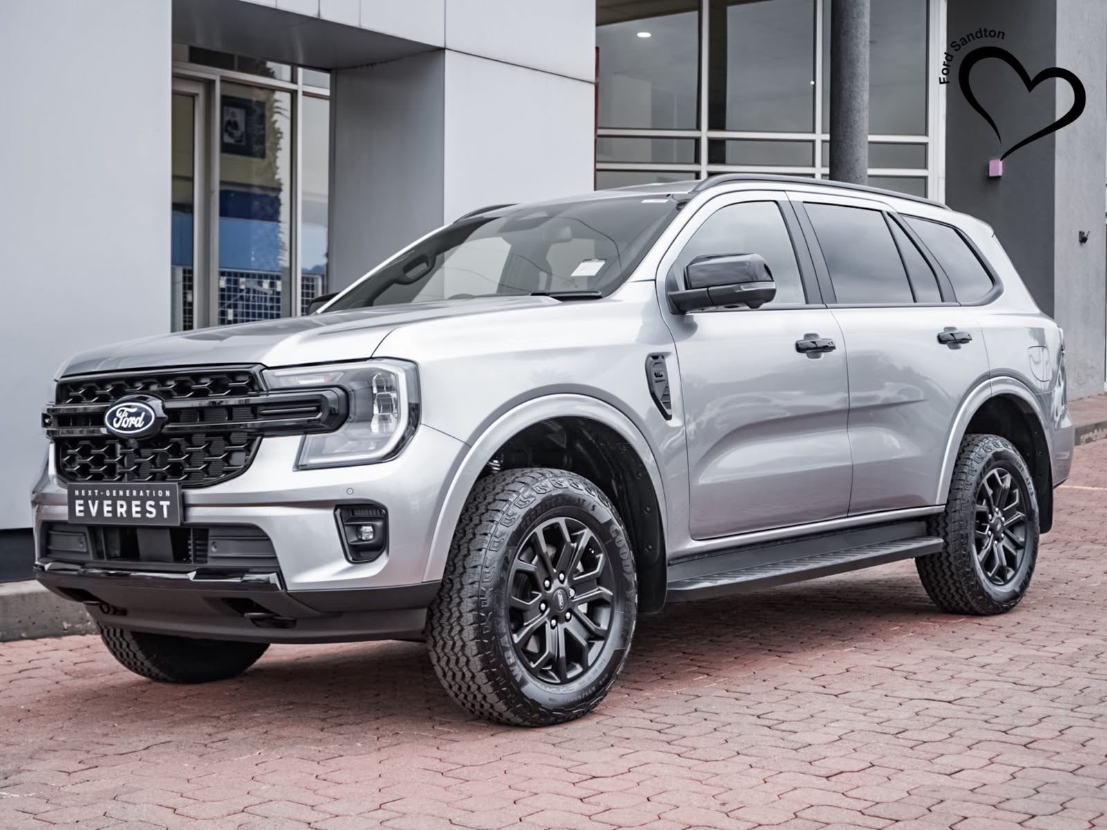 New 2026 Ford Everest 3.0TD V6 4WD Sport