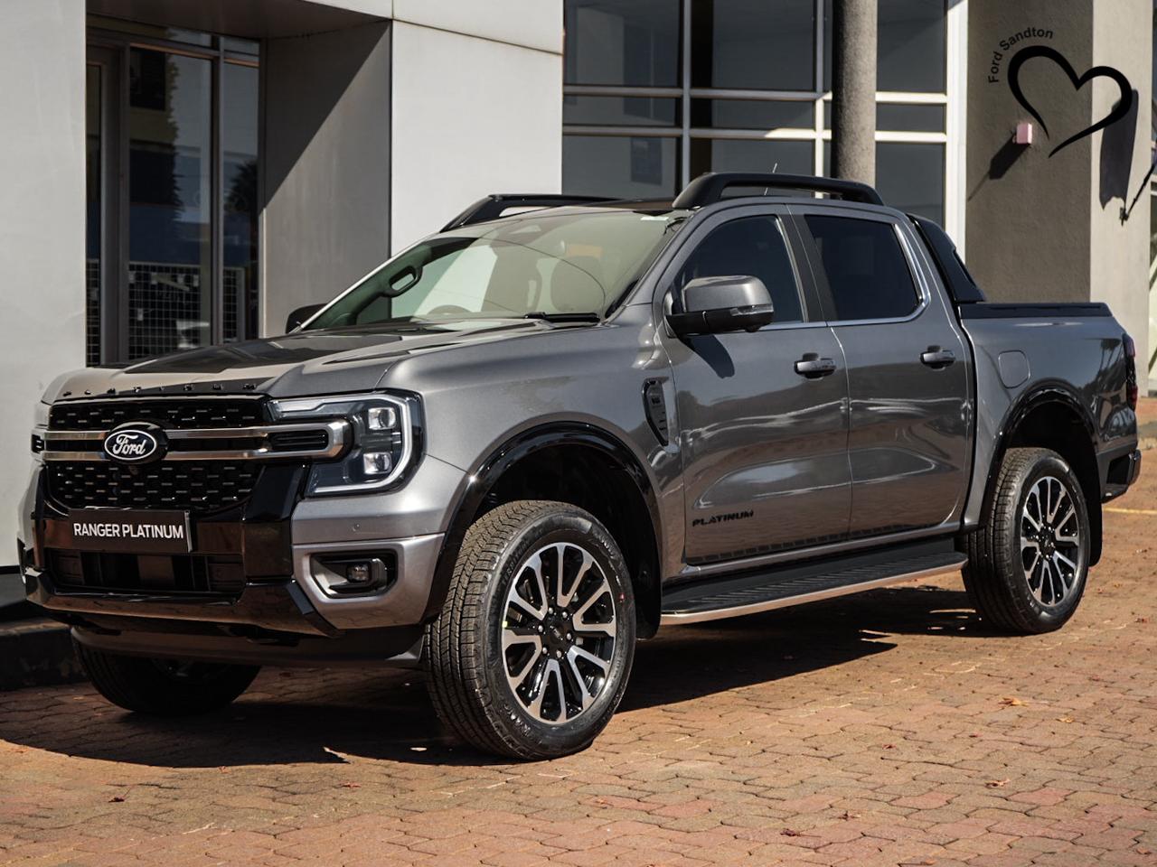 New 2026 Ford Ranger 3.0TD V6 double cab Platinum 4WD