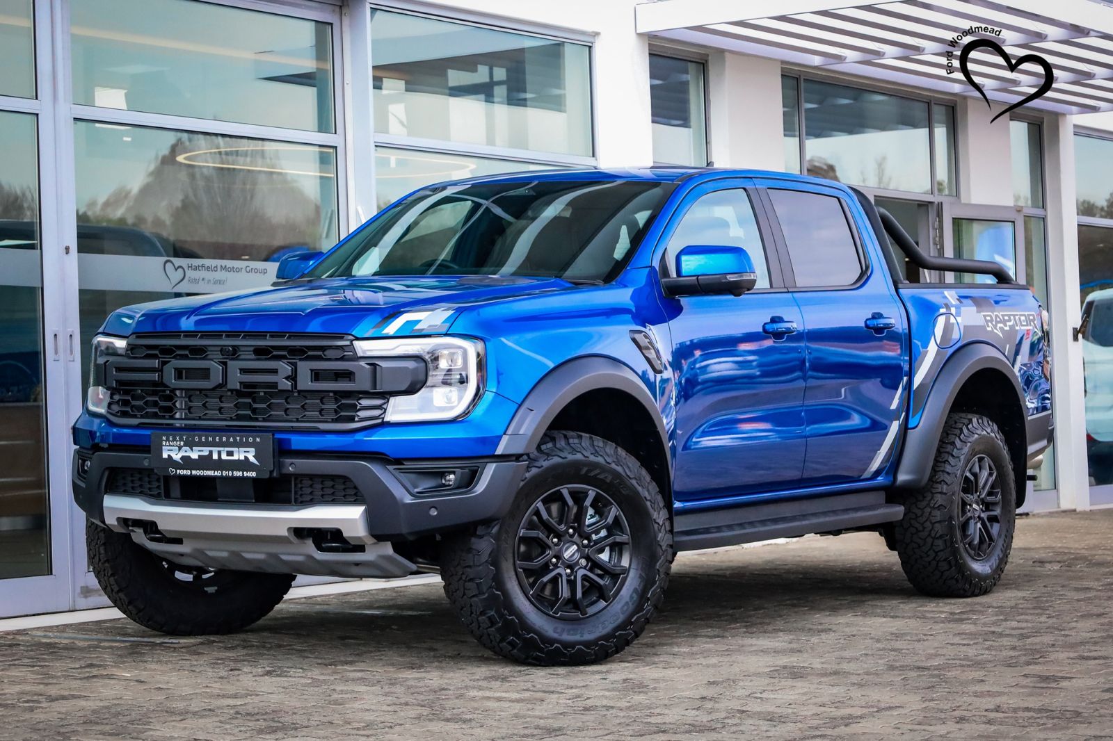 New 2026 Ford Ranger 3.0T V6 double cab Raptor 4WD