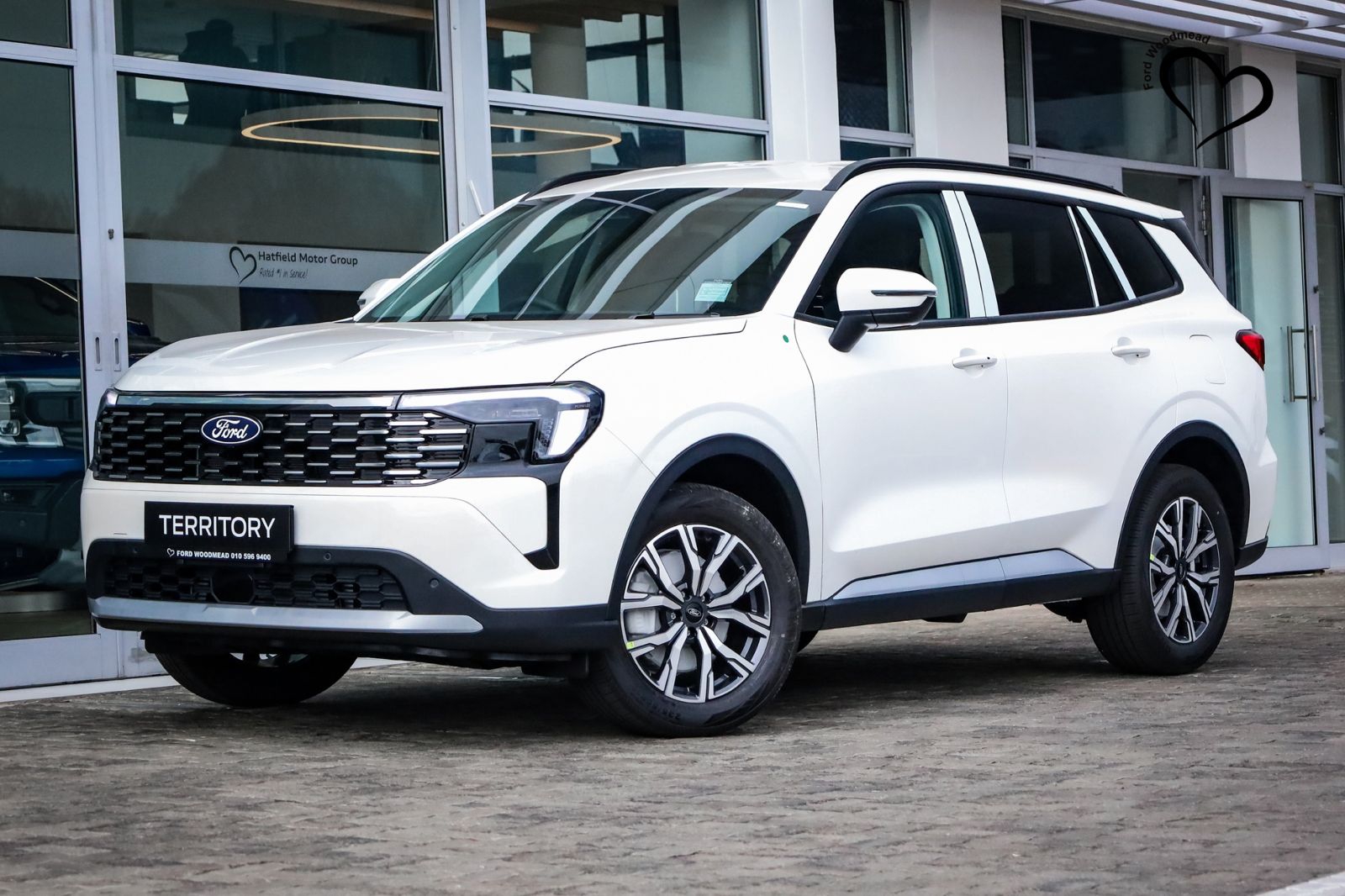 New 2026 Ford Territory 1.8T Ambiente