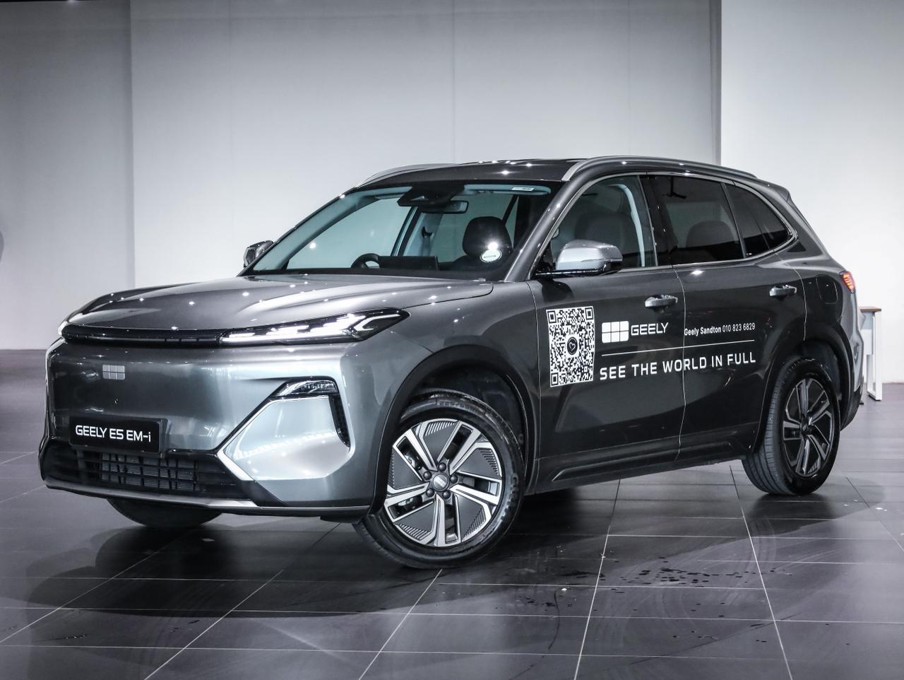 New 2026 Geely E5 EM-i Aspire