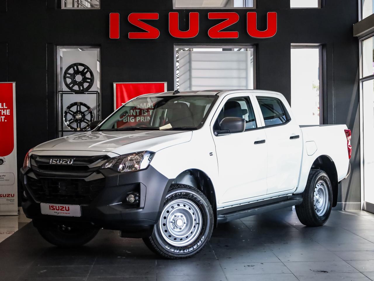 New 2026 Isuzu D-Max 1.9TD double cab L auto
