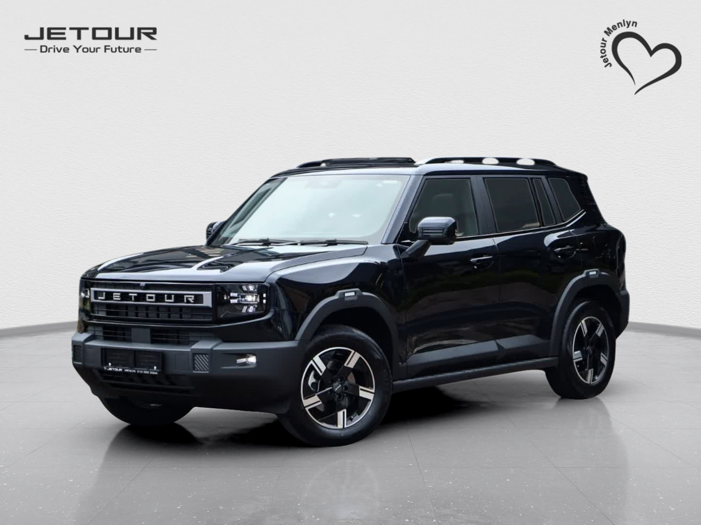 New 2026 Jetour T1 1.5T Aspire