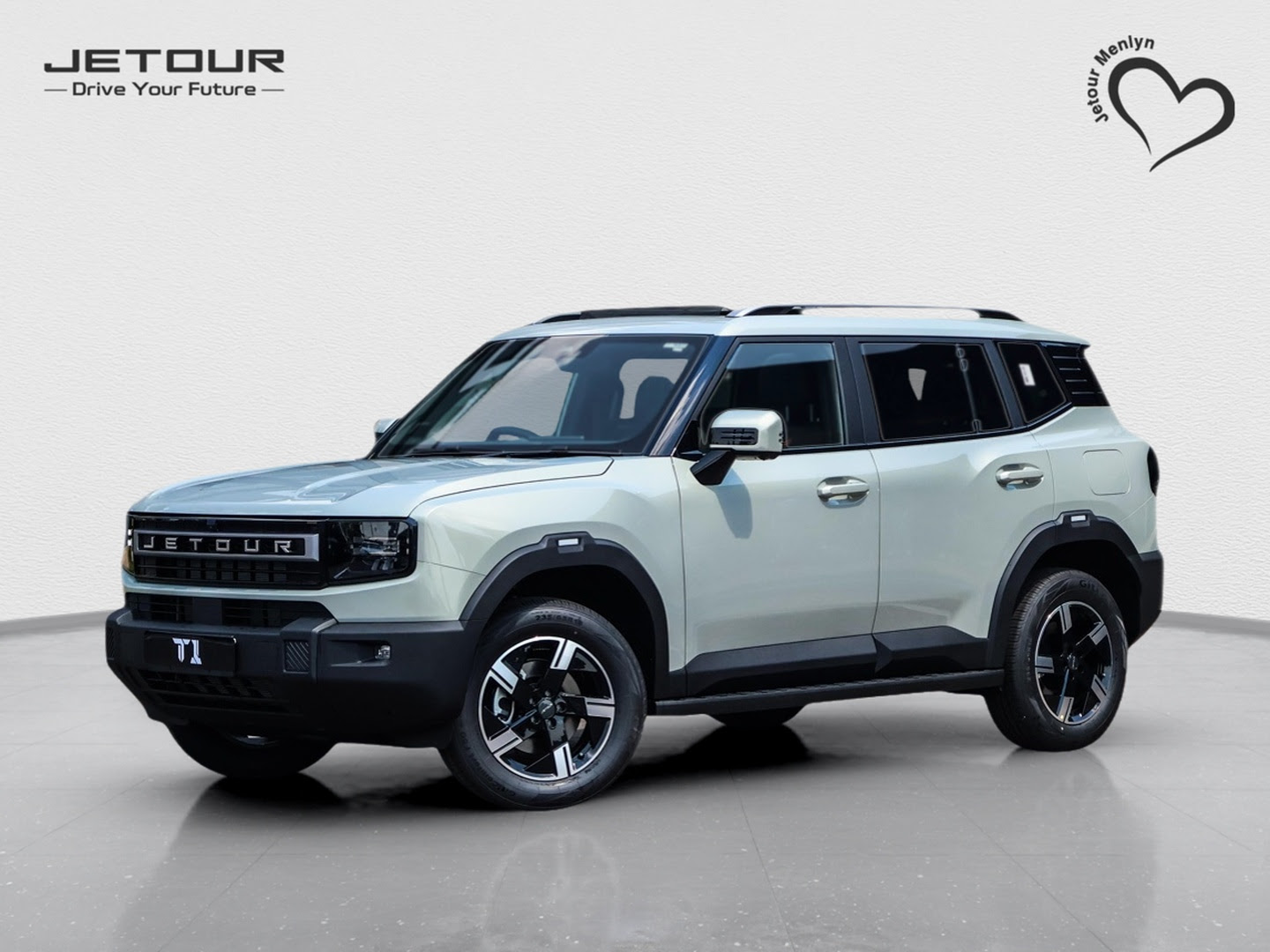 New 2026 Jetour T1 1.5T Aspire
