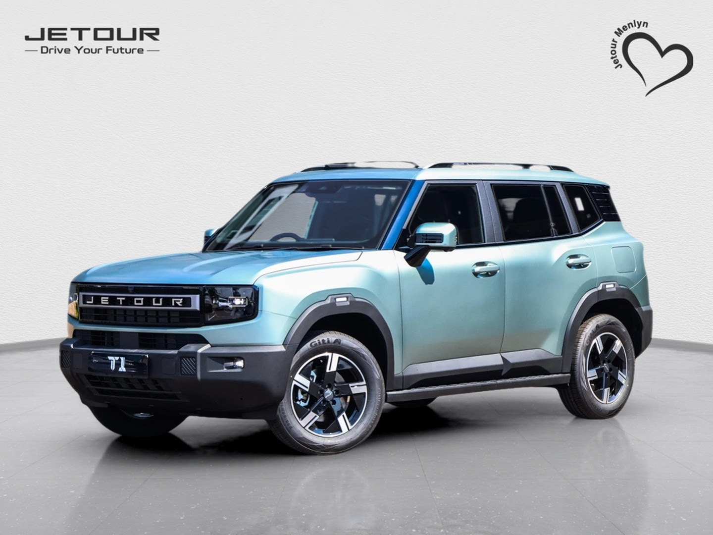 New 2026 Jetour T1 1.5T Aspire