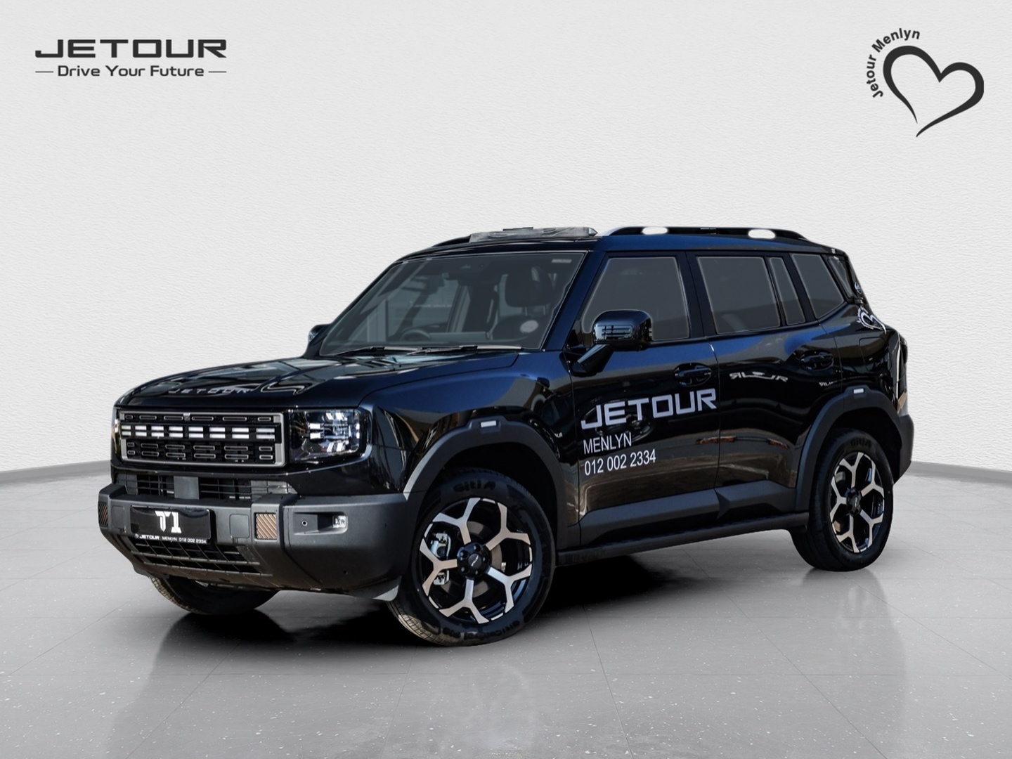 New 2026 Jetour T1 1.5T i-DM PHEV