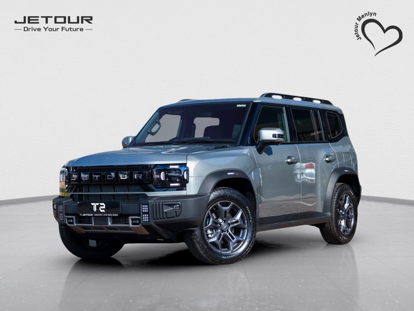 New 2026 Jetour T2 2.0T Xplora XWD