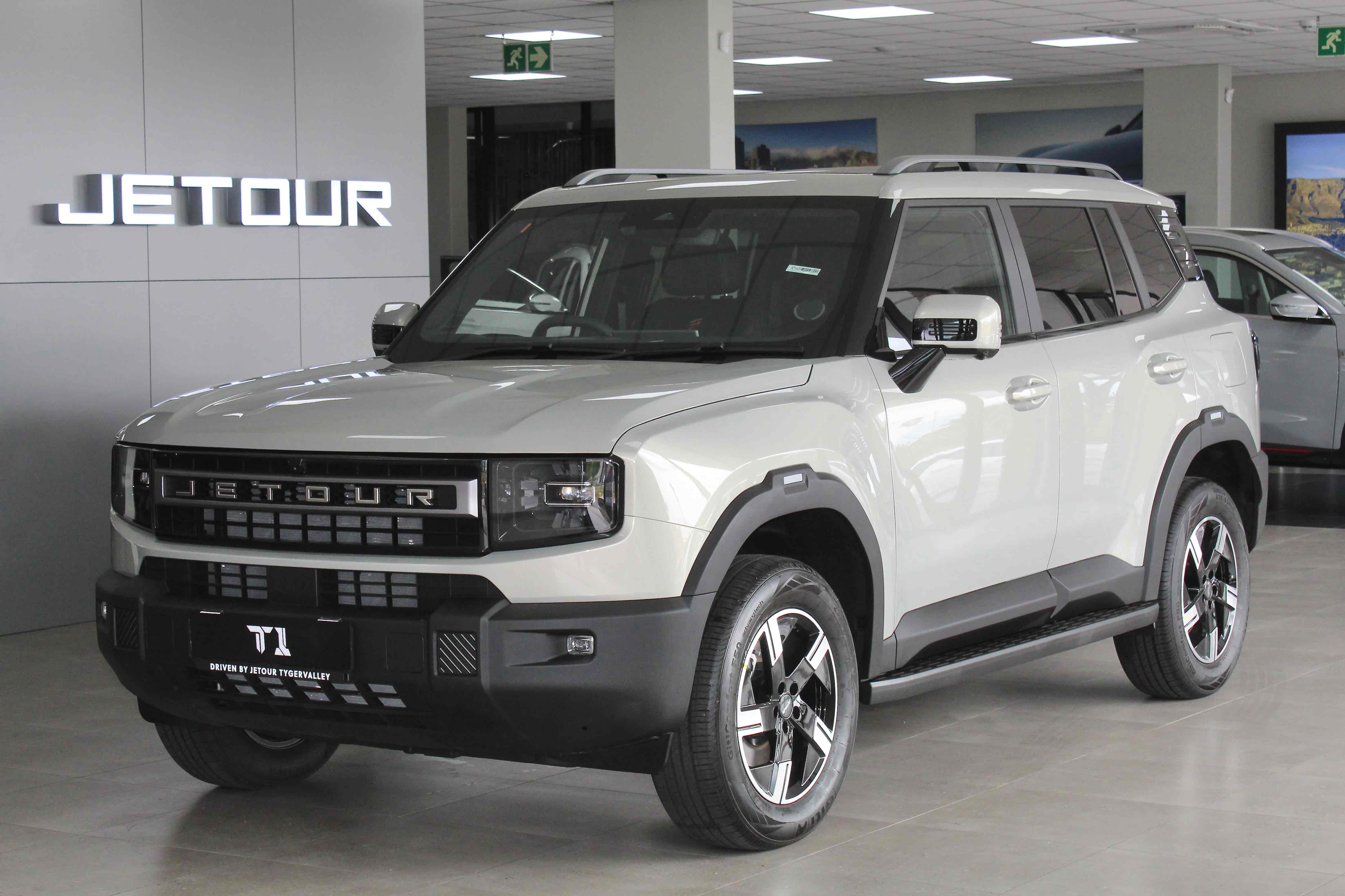 New 2026 Jetour T1 1.5T Aspire