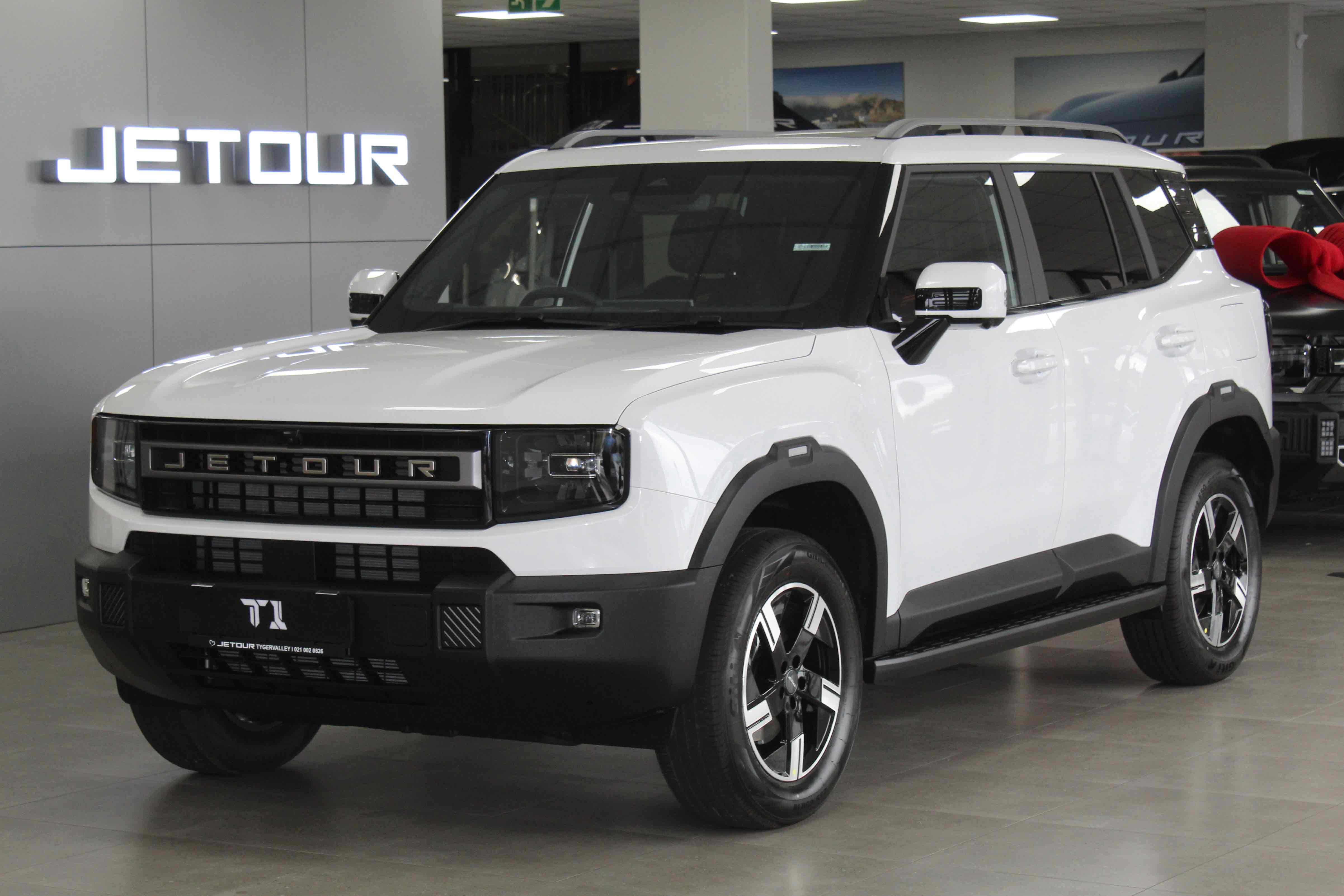 New 2026 Jetour T1 1.5T Aspire