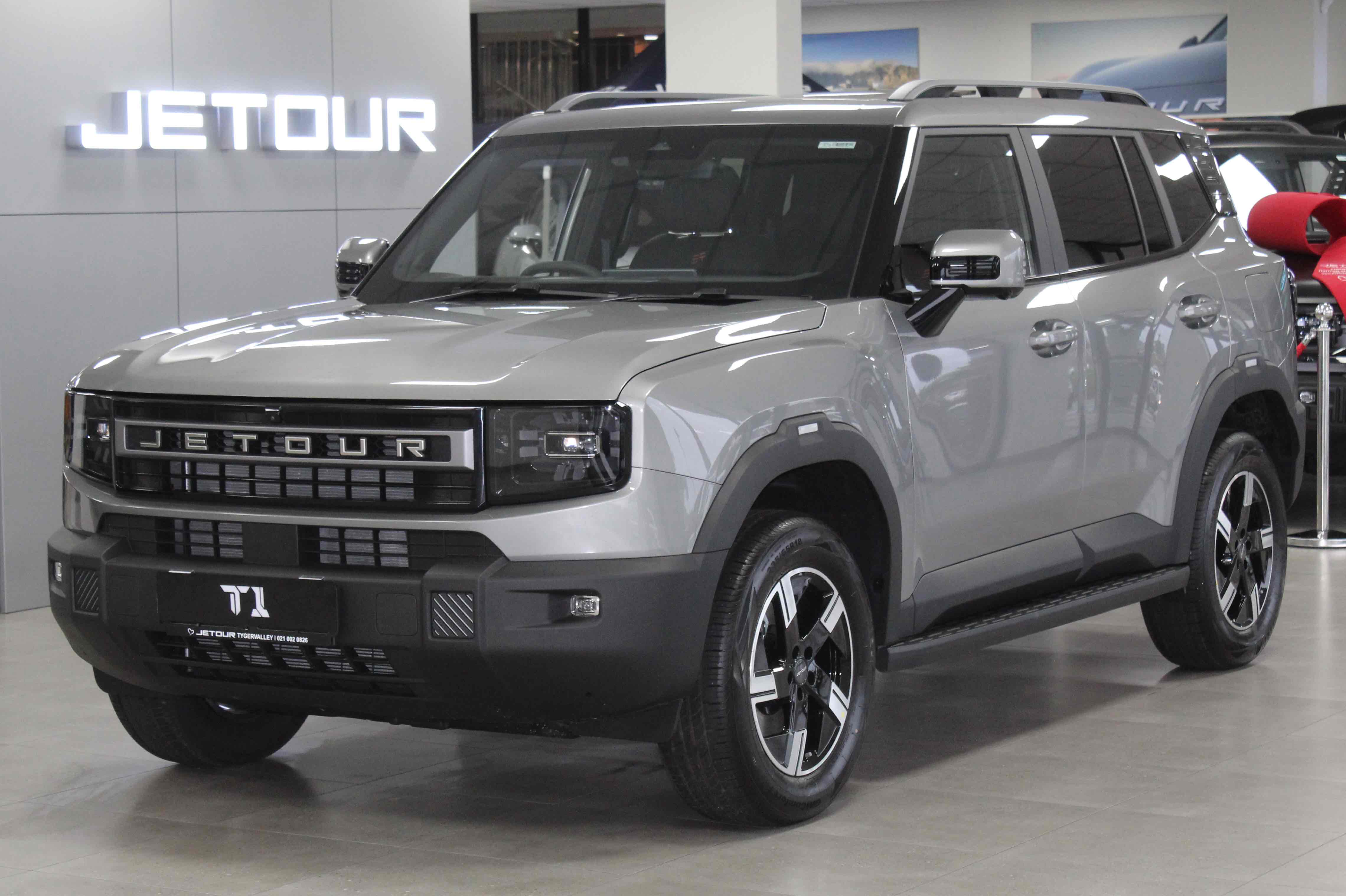 New 2026 Jetour T1 1.5T Aspire