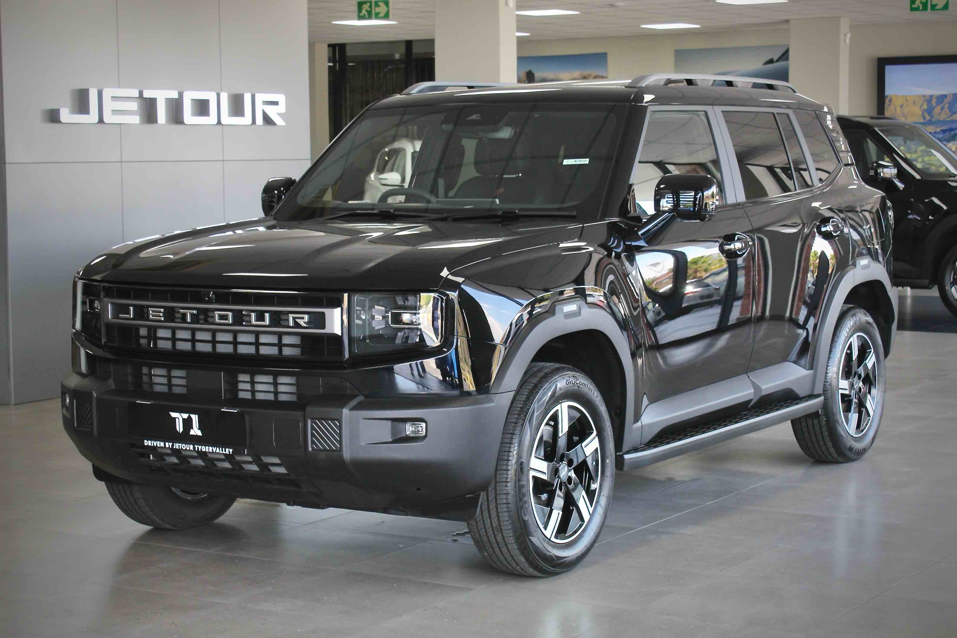 New 2026 Jetour T1 1.5T Aspire