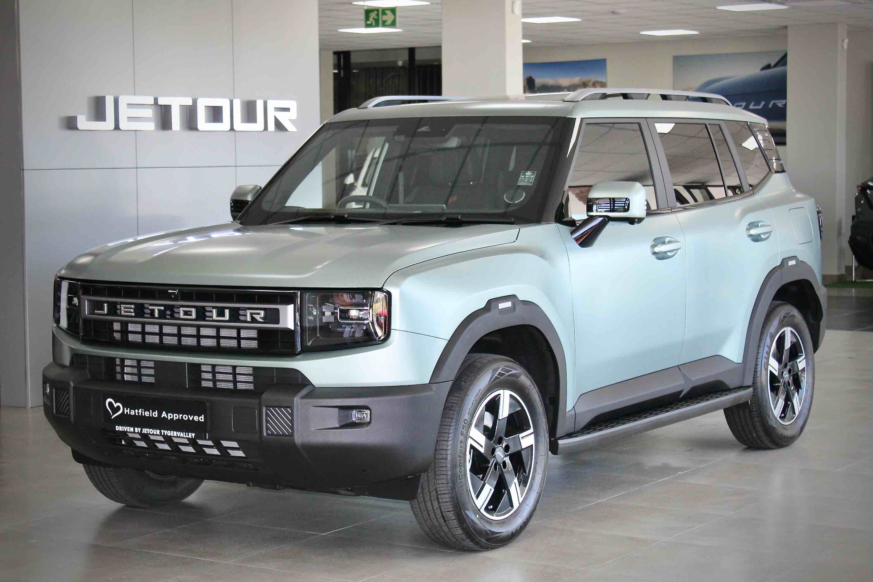 New 2026 Jetour T1 1.5T Aspire