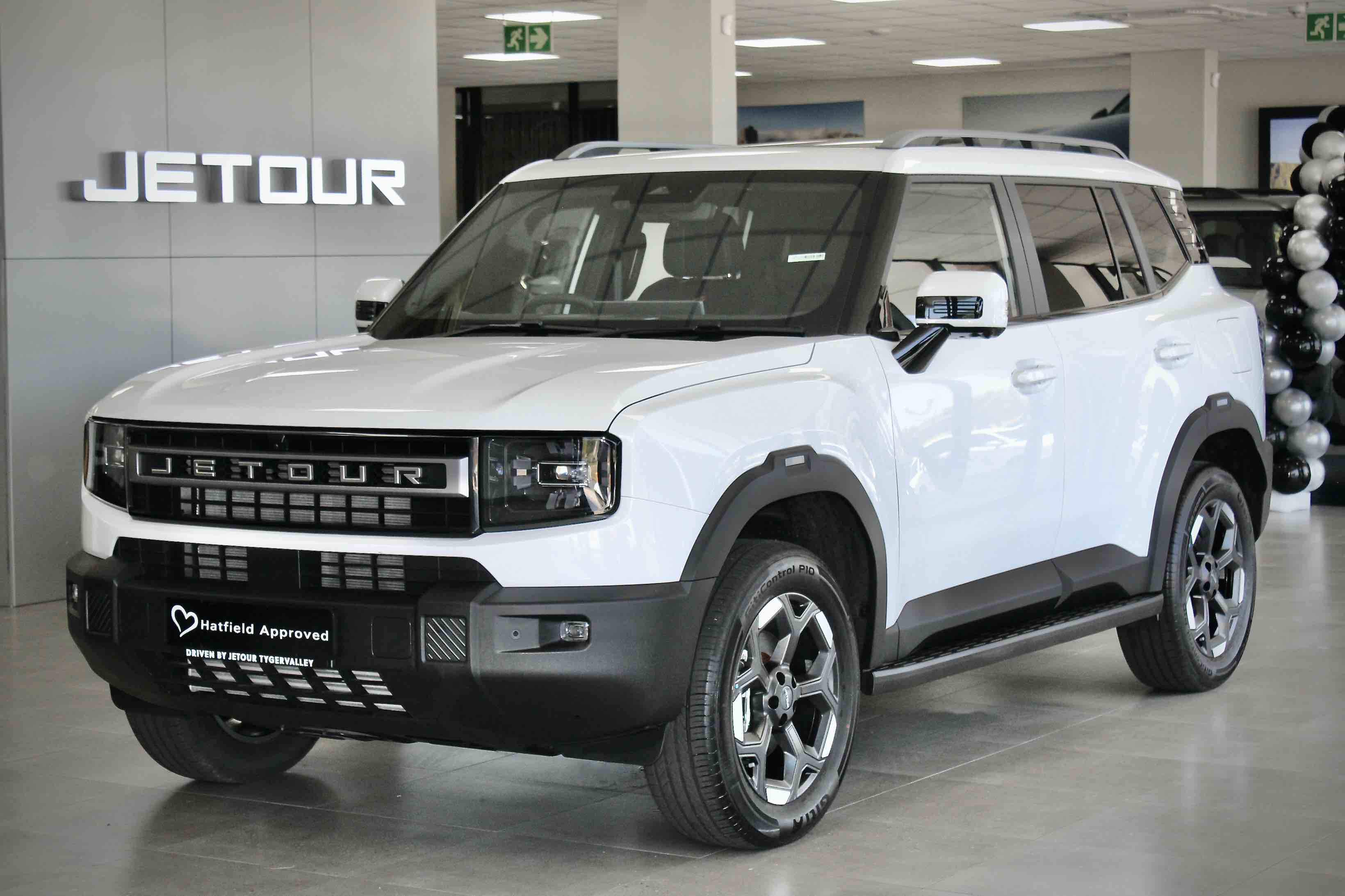 New 2026 Jetour T1 2.0T Odyssey XWD