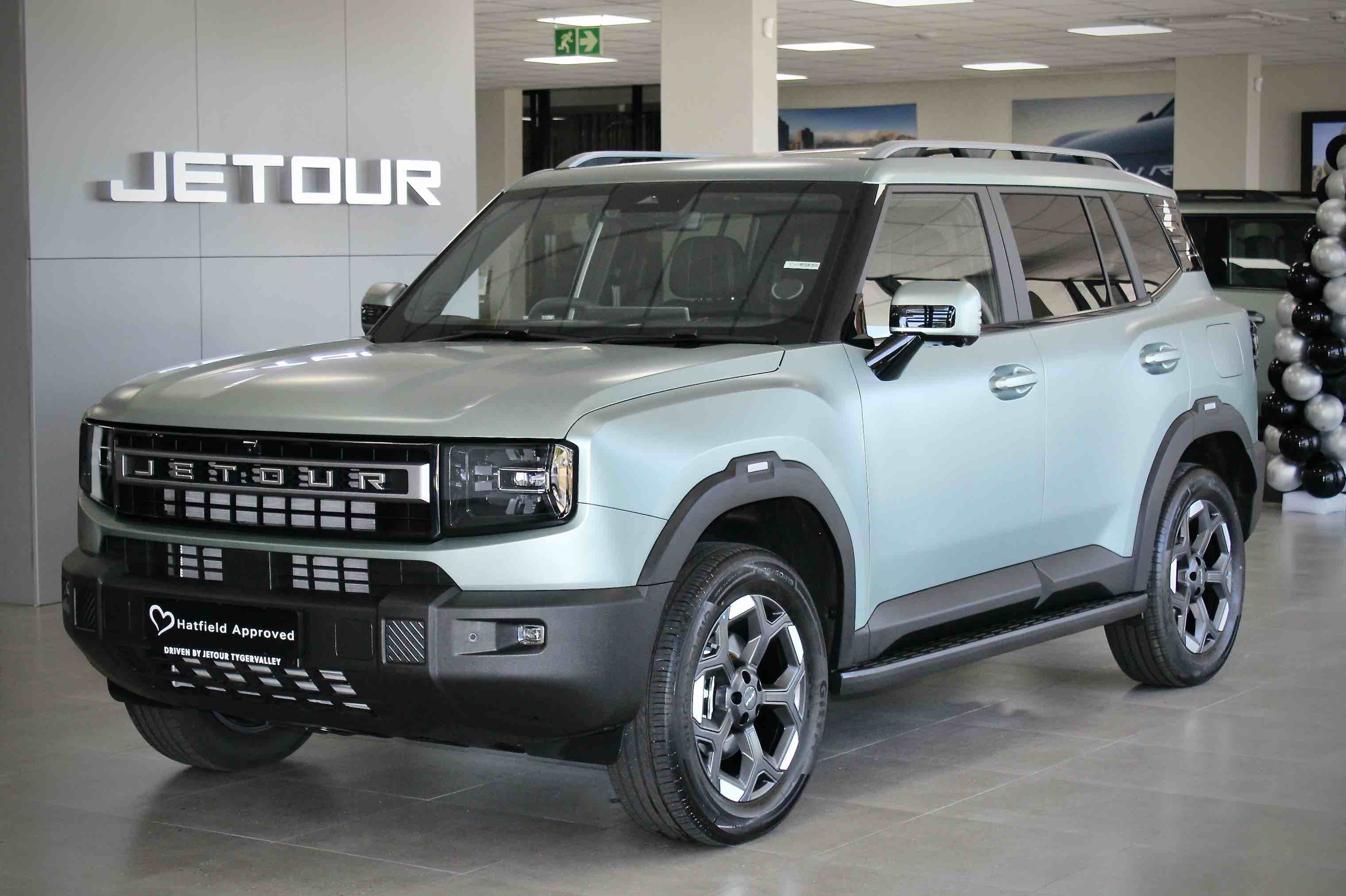 New 2026 Jetour T1 2.0T Odyssey XWD