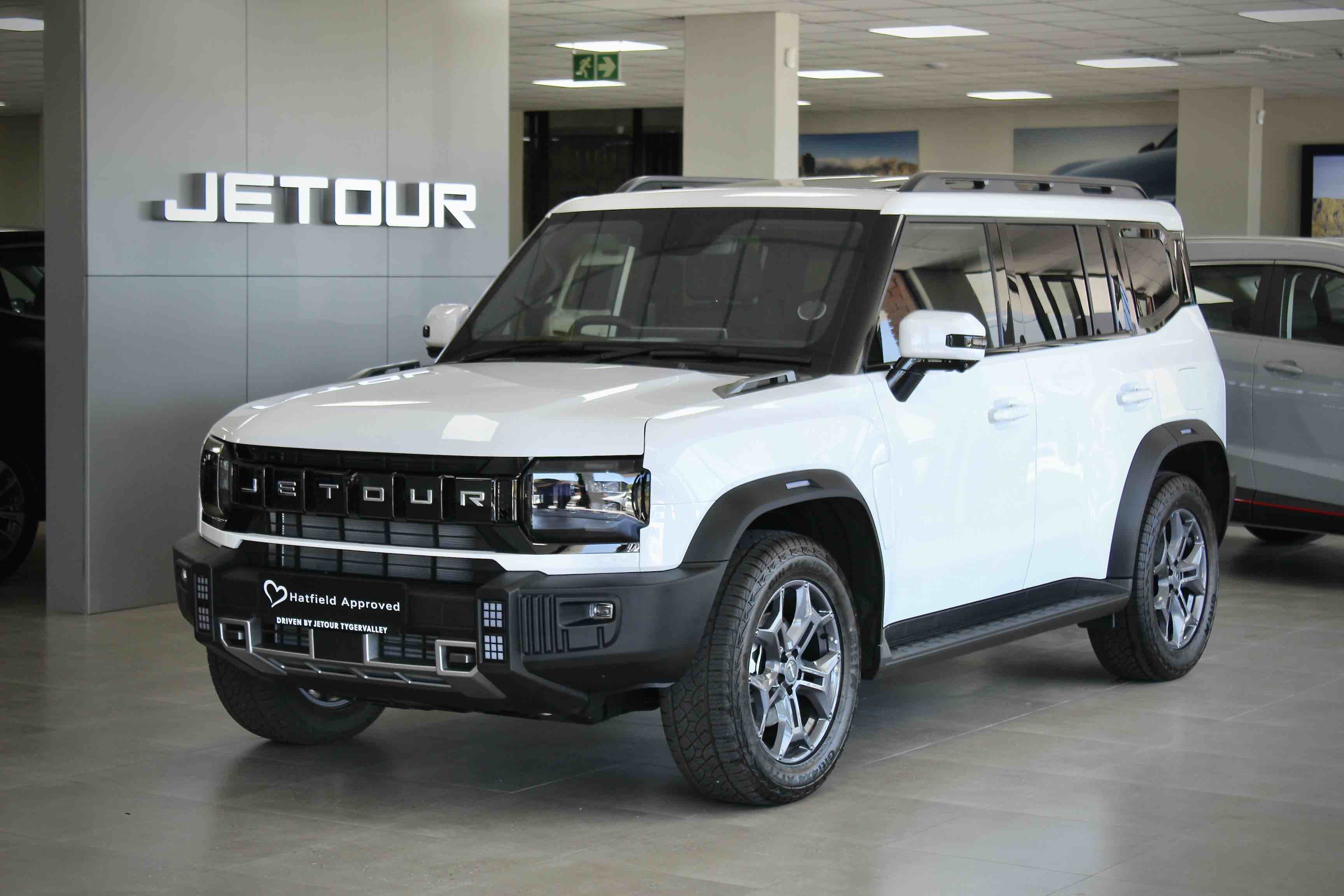 New 2026 Jetour T2 2.0T Xplora XWD