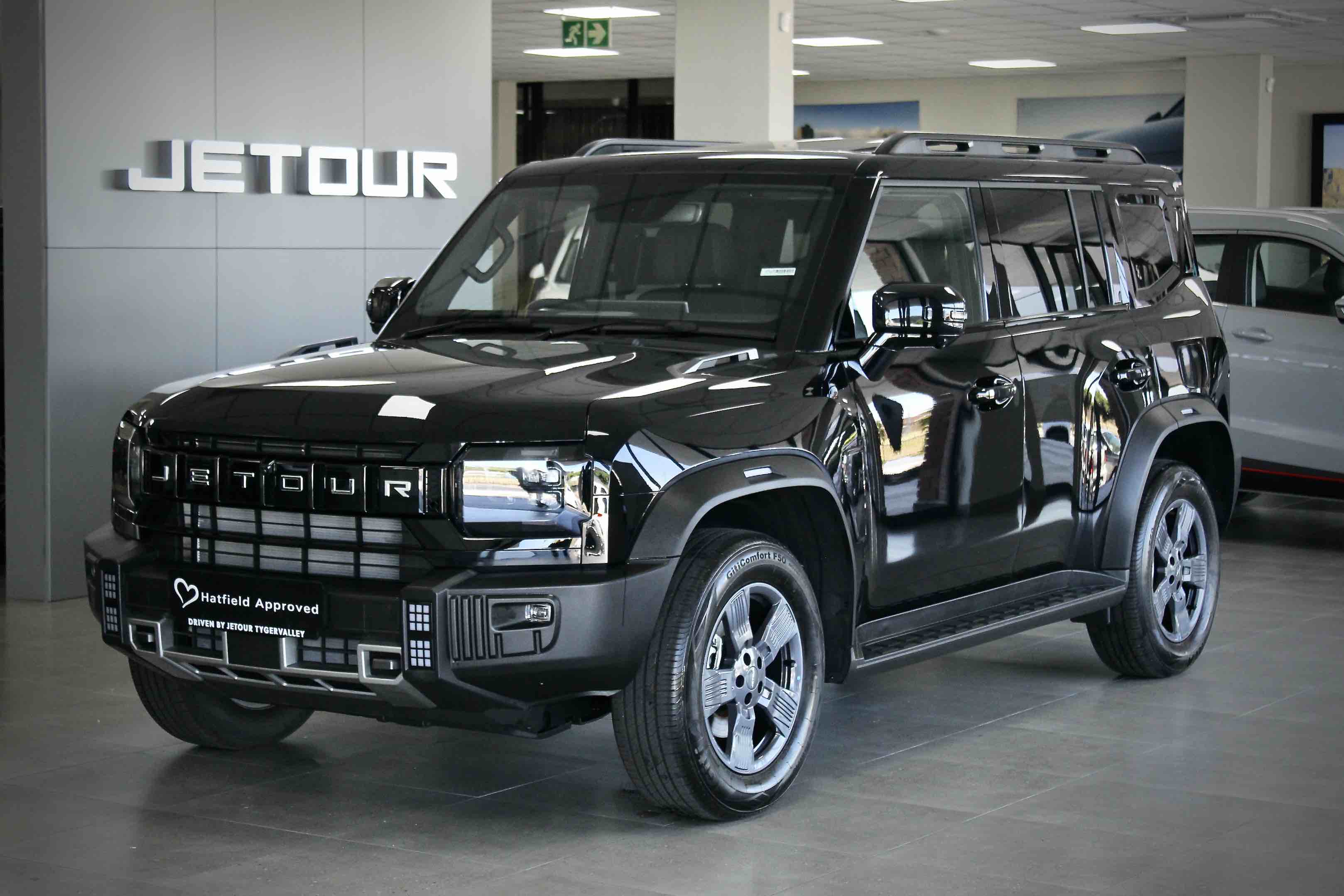 New 2026 Jetour T2 1.5T Aspire
