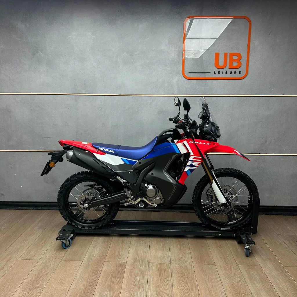 New 2026 Honda CRF 300 LRA RALLY