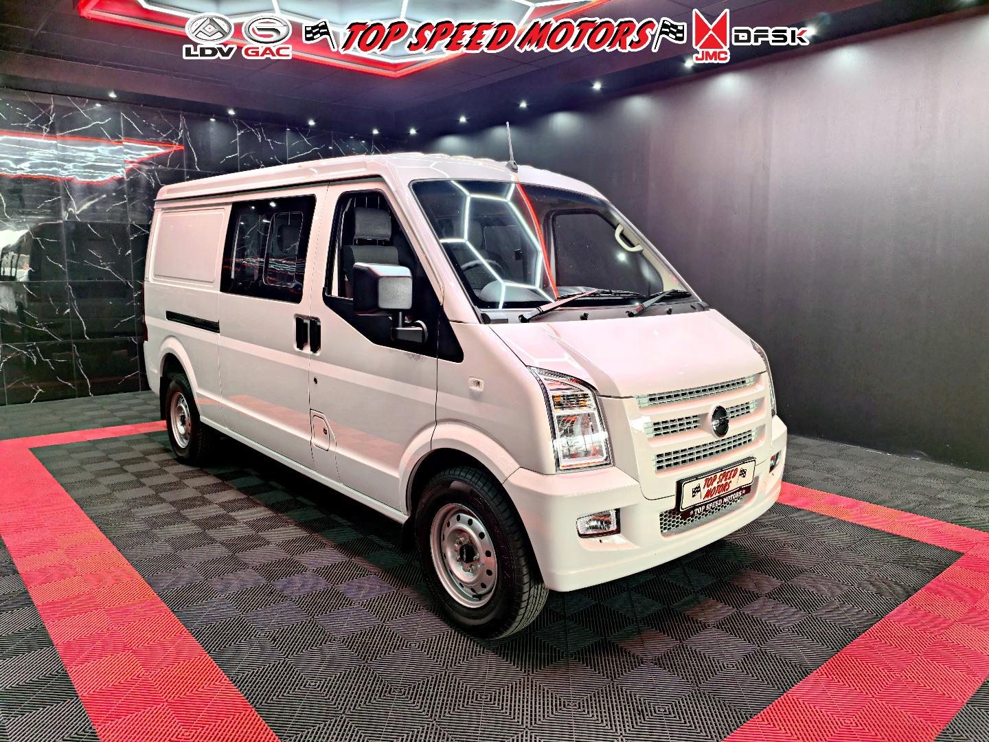 Used 2026 DFSK C35 1.5 Van crew bus 5-seater