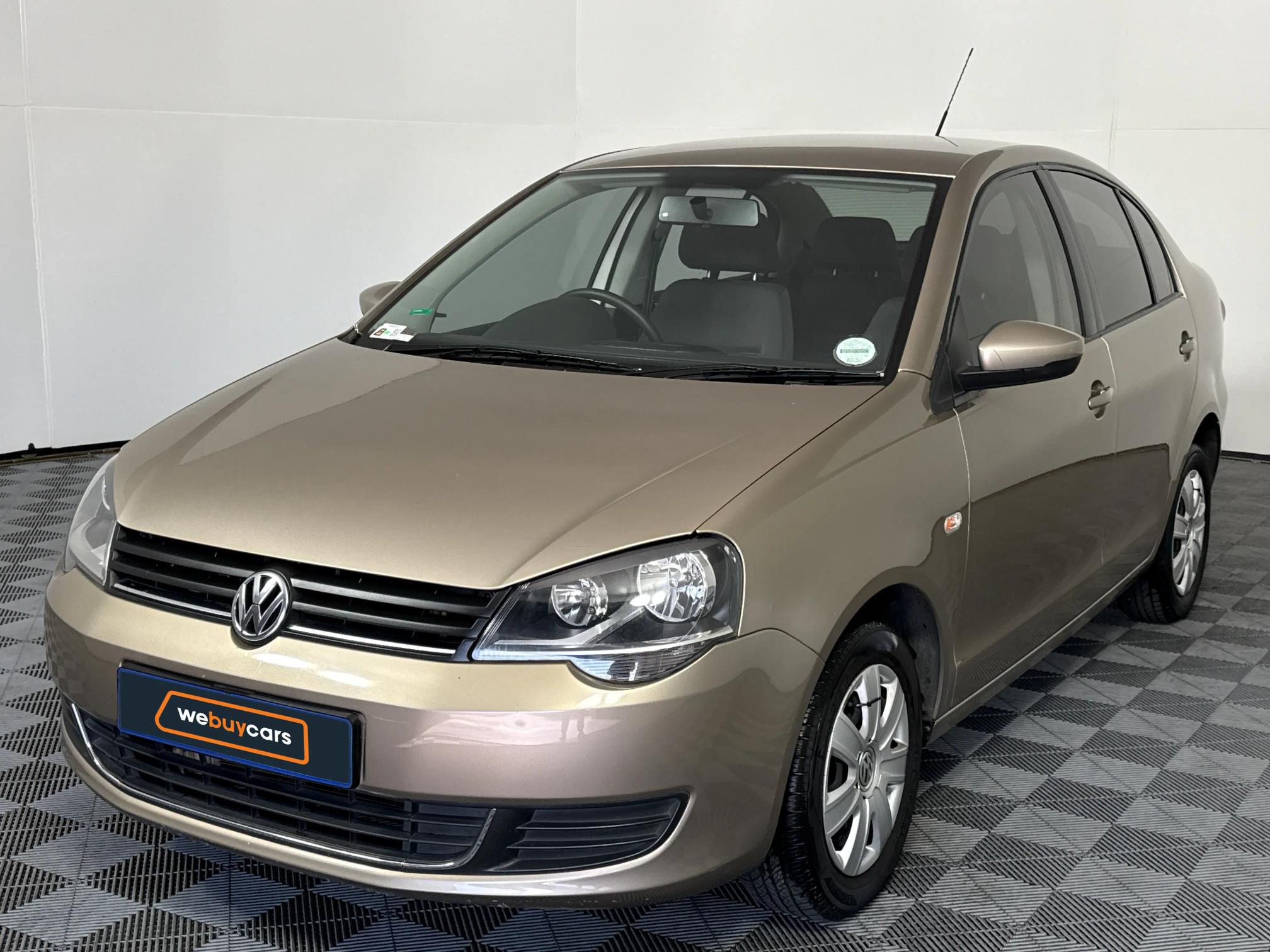 Used 2015 Volkswagen Polo Vivo sedan 1.4 Trendline auto
