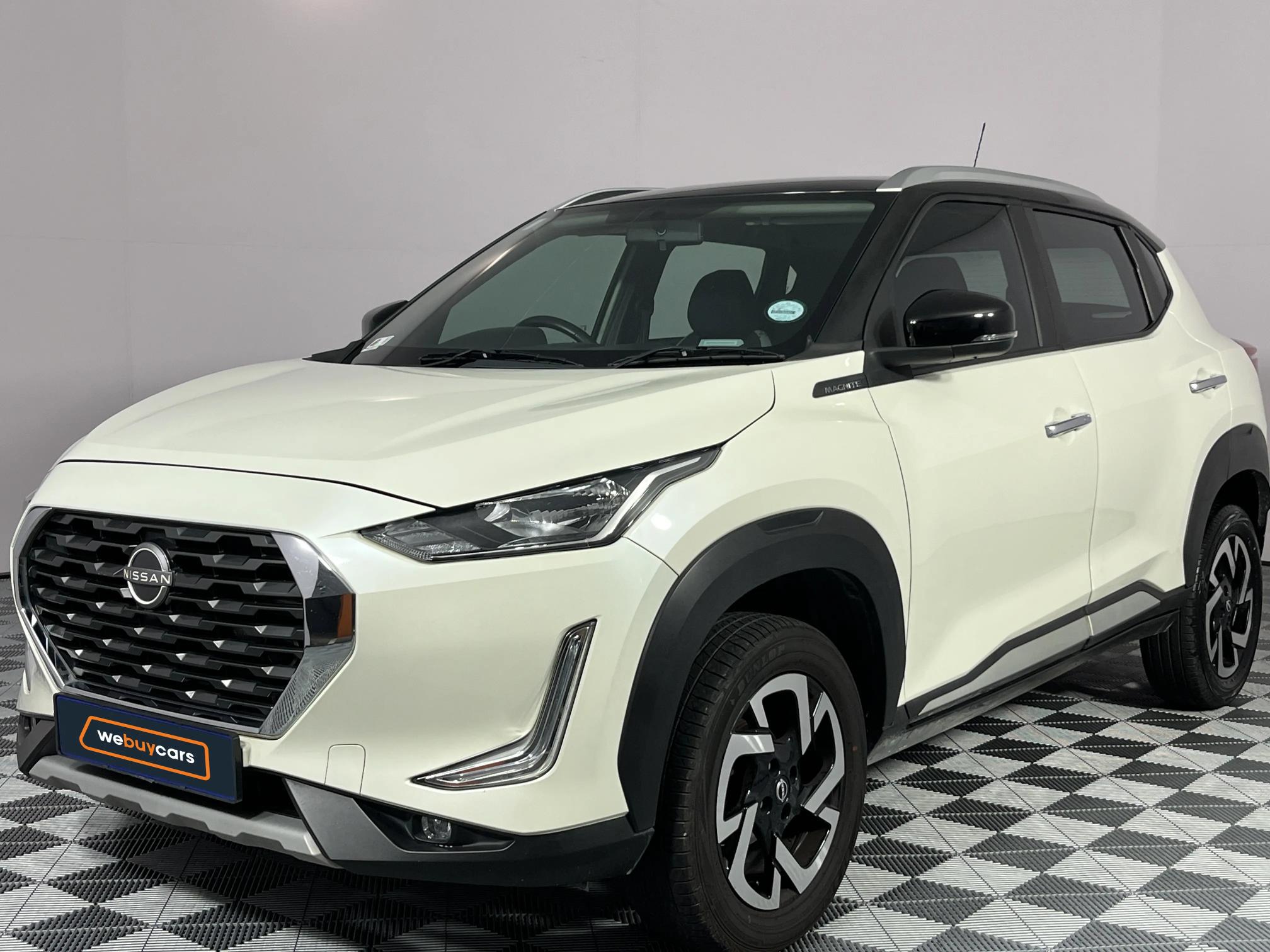 Used 2021 Nissan Magnite 1.0 Turbo Acenta manual