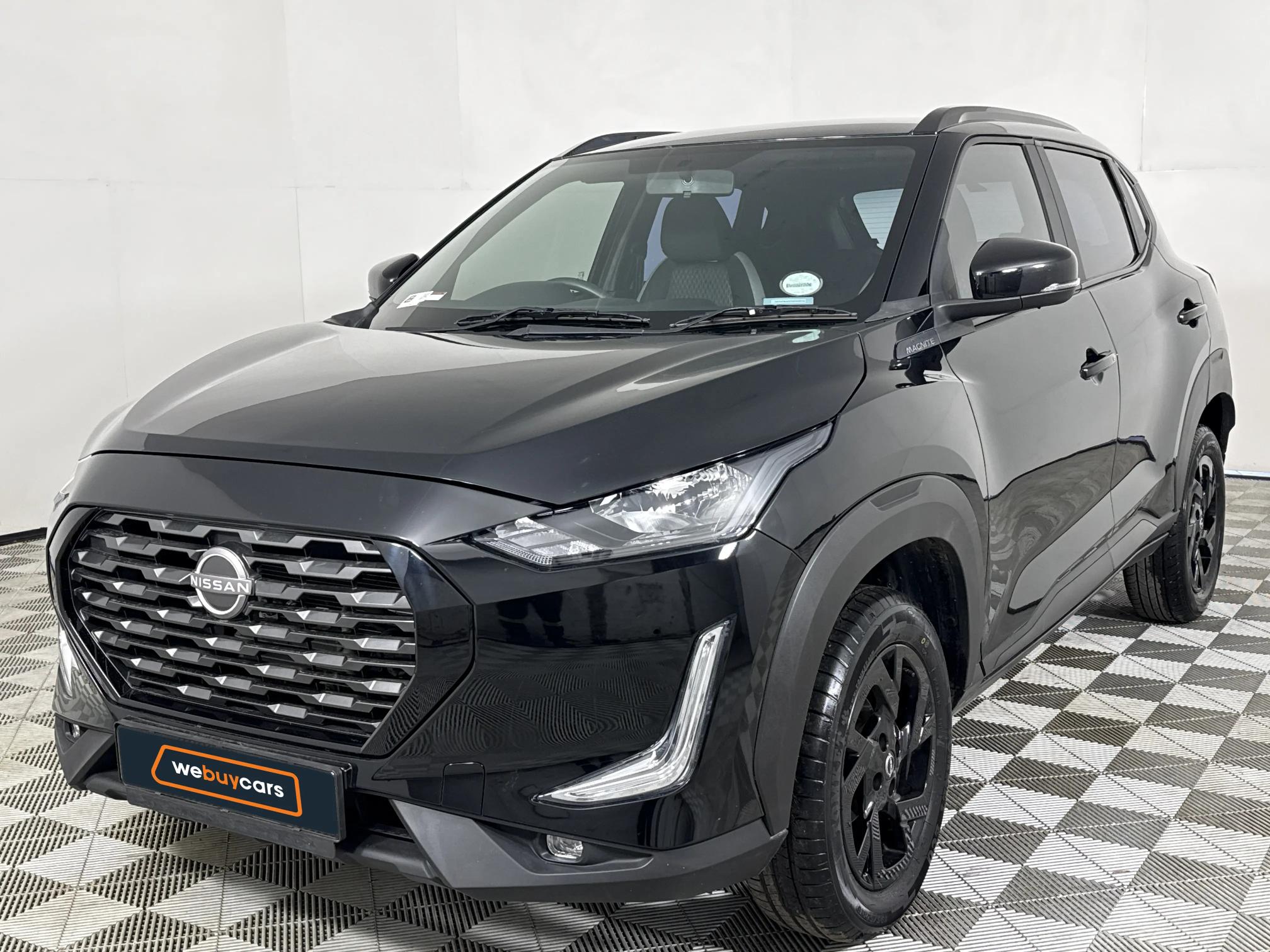 Used 2024 Nissan Magnite 1.0 Turbo Acenta Kuro auto