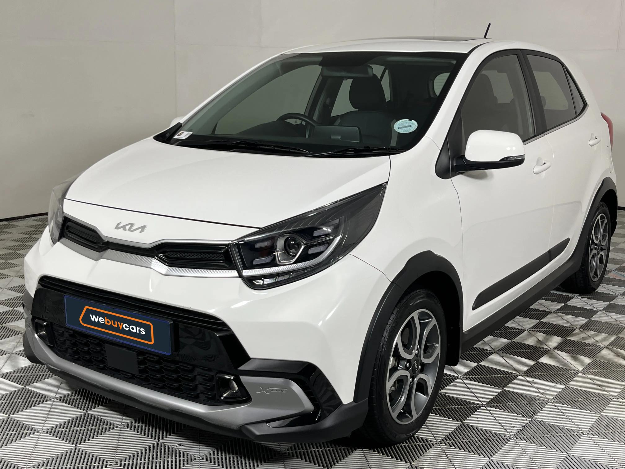 Used 2022 Kia Picanto 1.2 X-Line auto