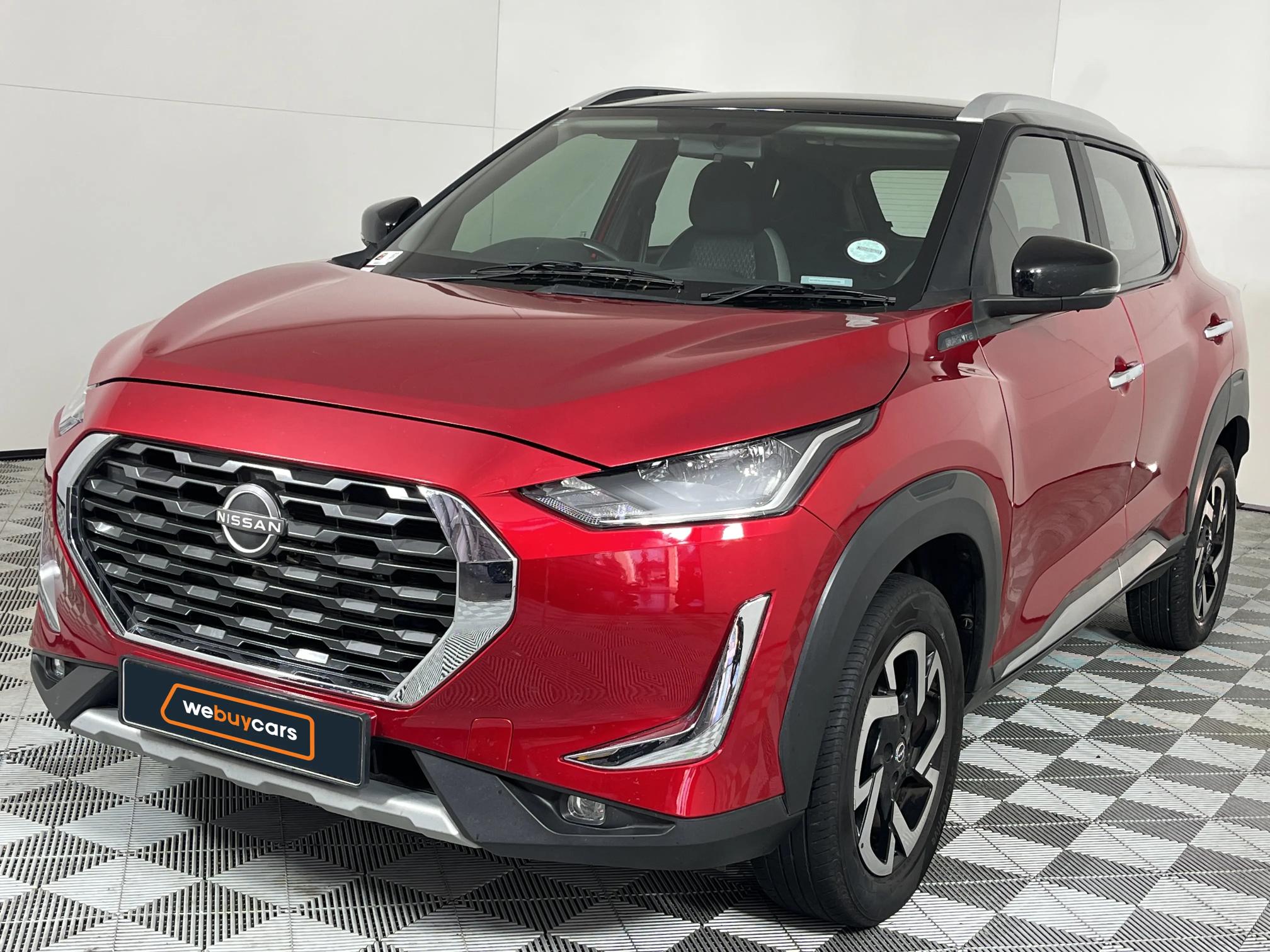 Used 2022 Nissan Magnite 1.0 Turbo Acenta auto