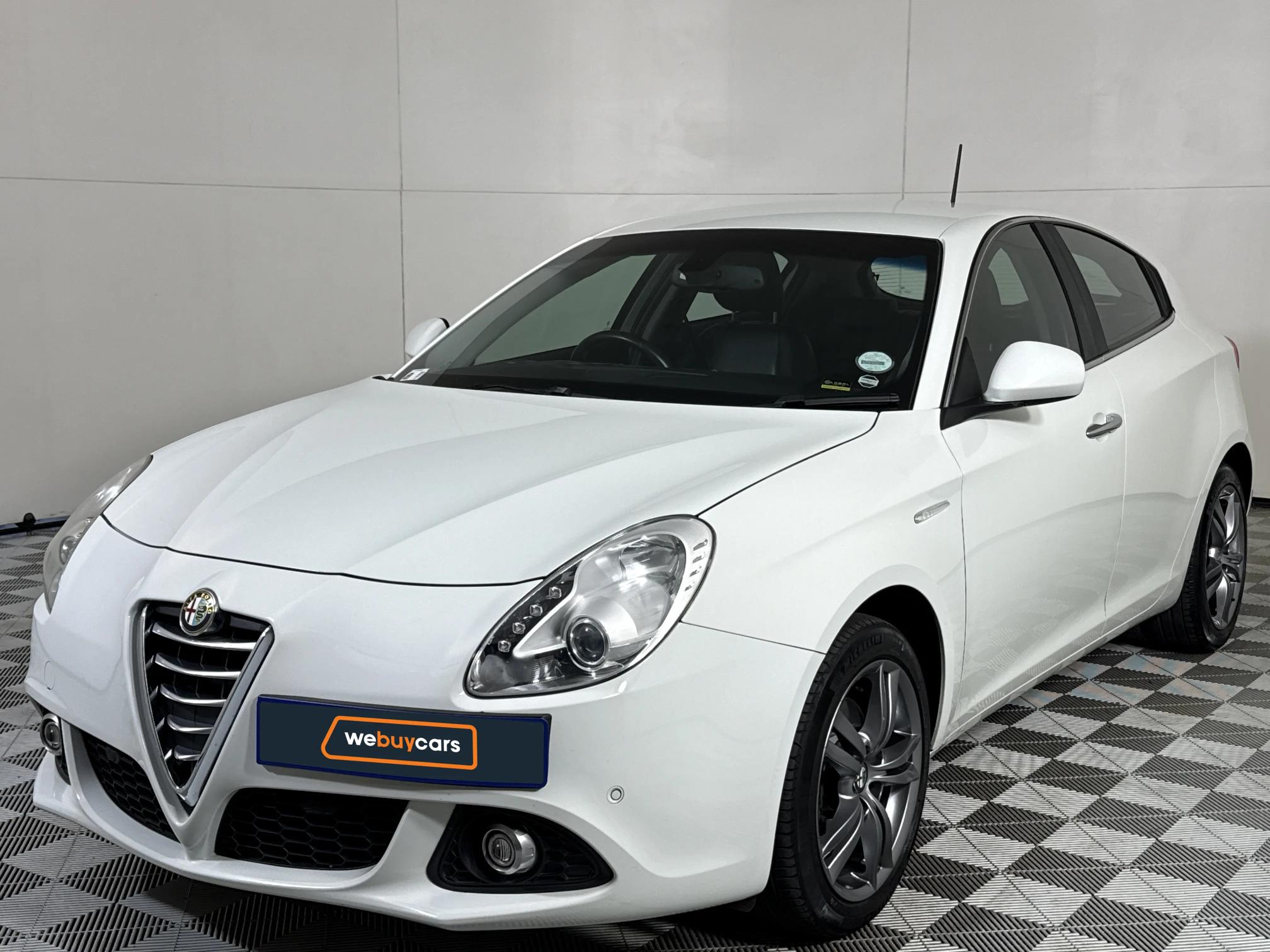 Used 2015 Alfa Romeo Giulietta 1.4TBi Exclusive
