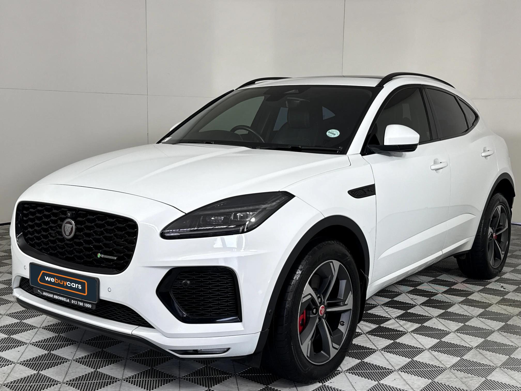 Used 2021 Jaguar E-Pace D200 AWD R-Dynamic S