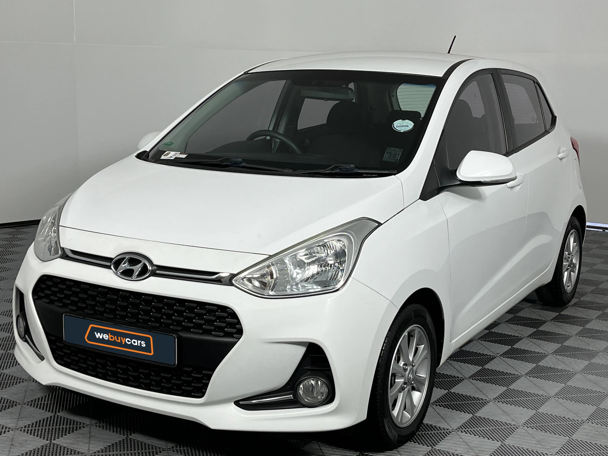 Used 2020 Hyundai Grand i10 1.0 Fluid hatch manual