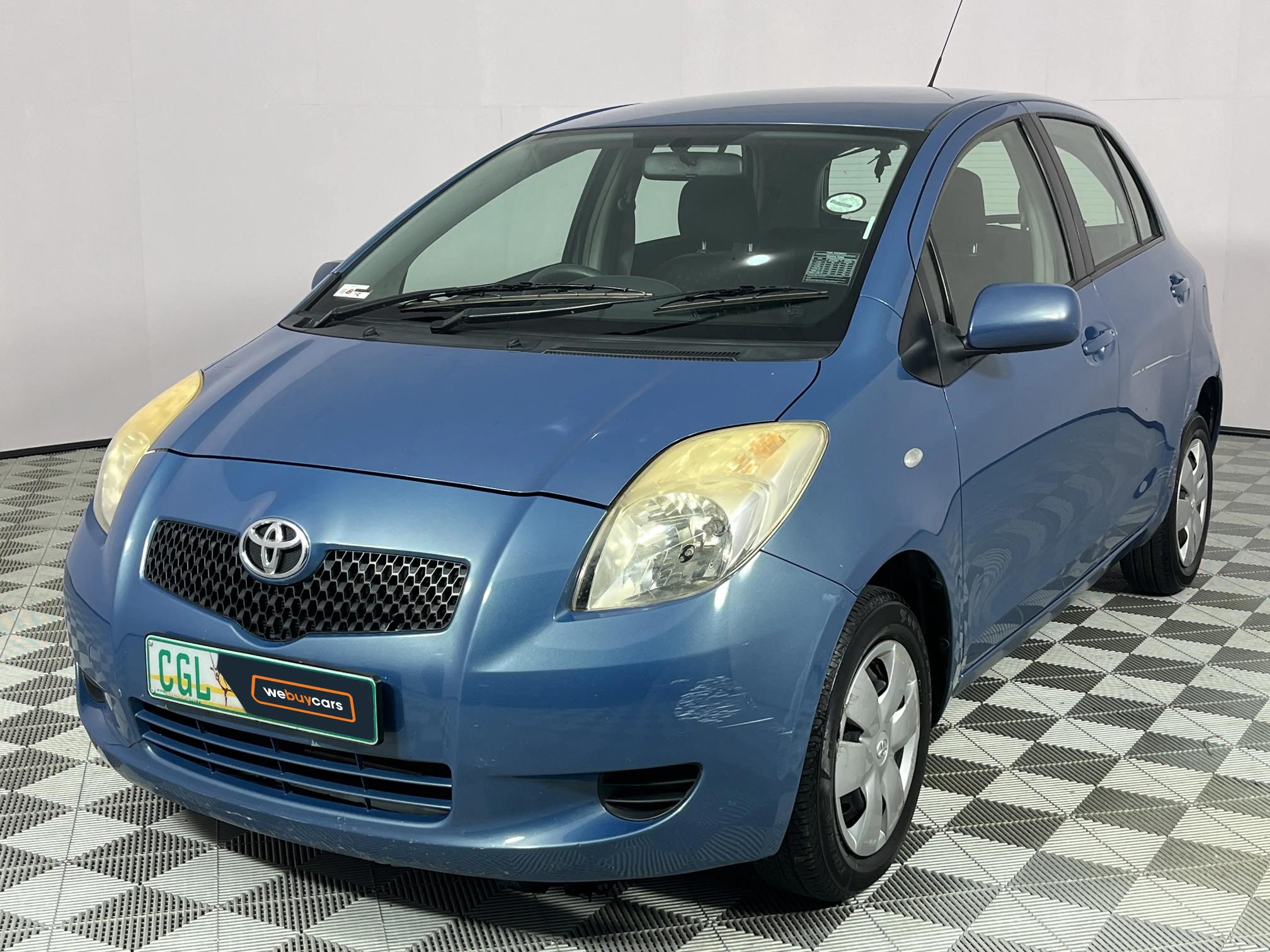 Used 2008 Toyota Yaris 1.3 5-door T3+ auto