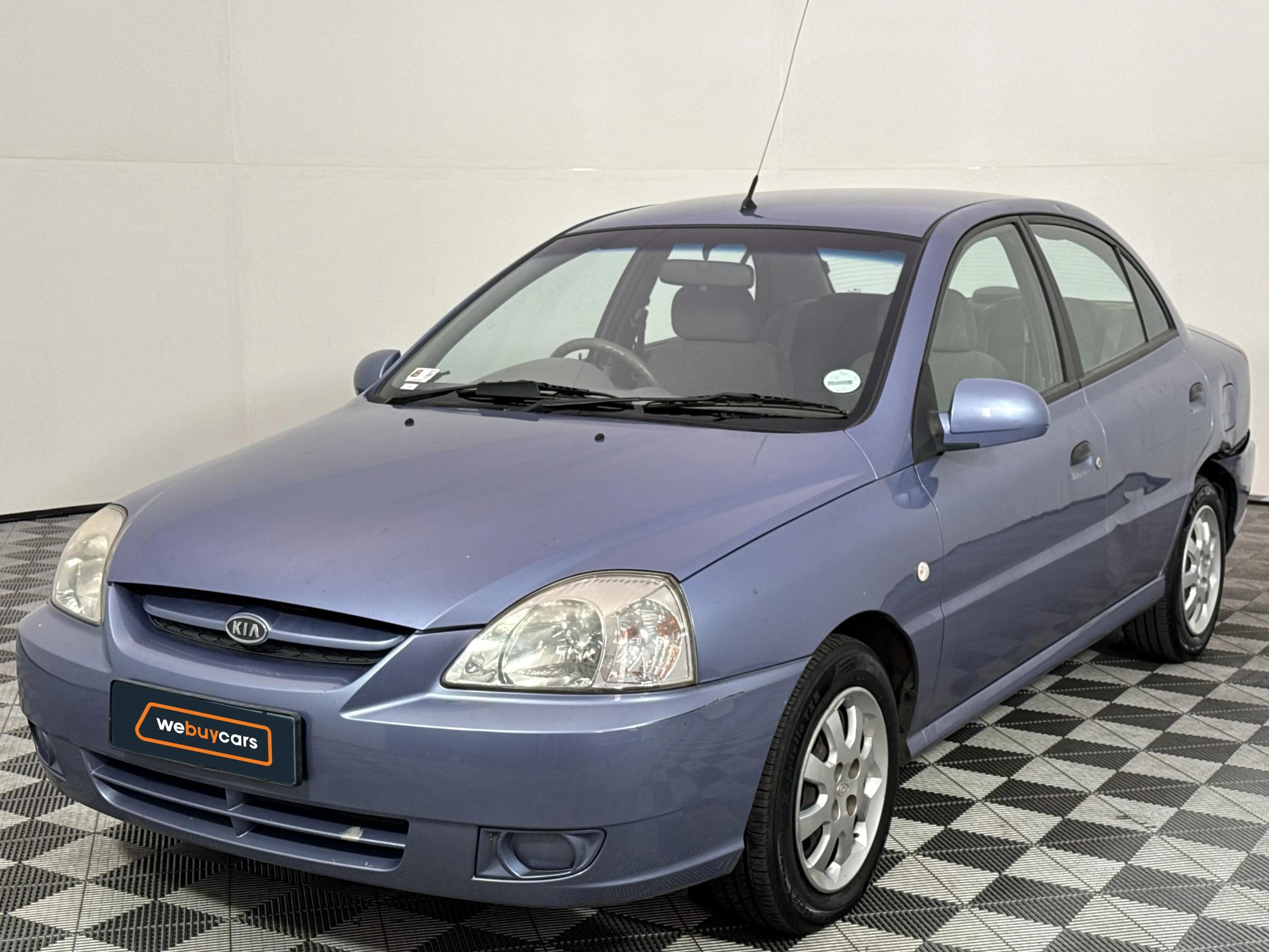 Used 2004 Kia Rio 1.5 automatic