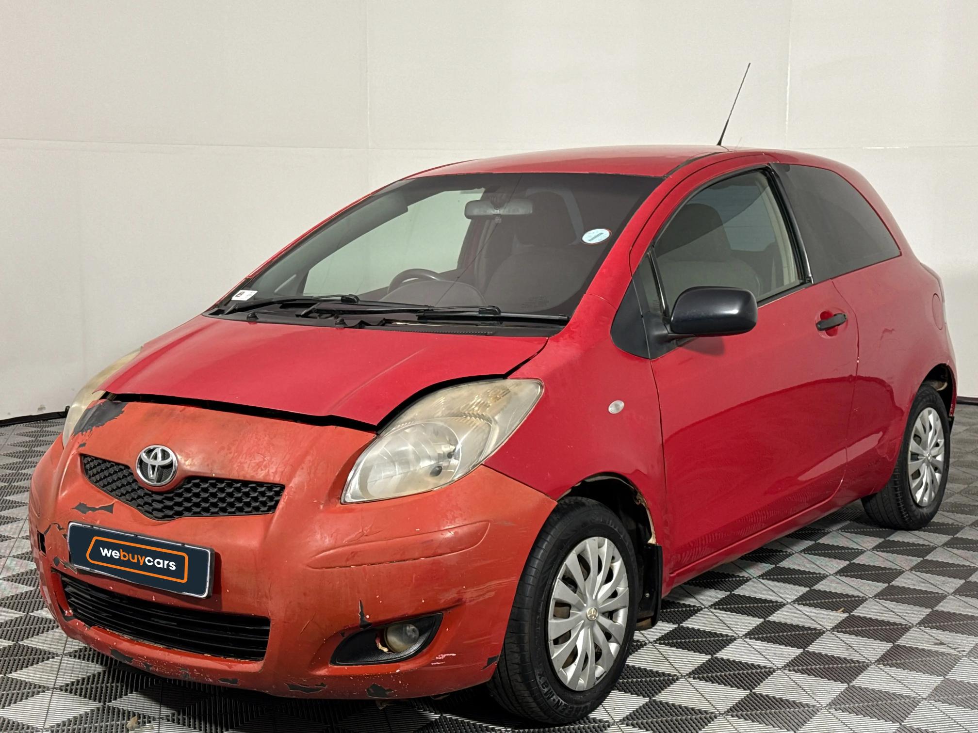 Used 2008 Toyota Yaris 1.0 3-door T1