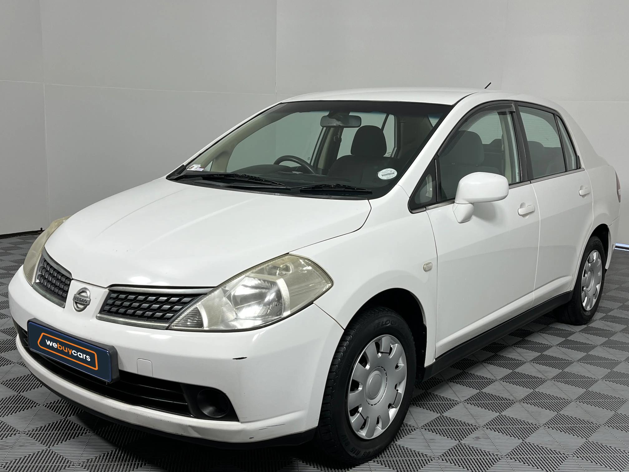 Used 2011 Nissan Tiida sedan 1.6 Visia+
