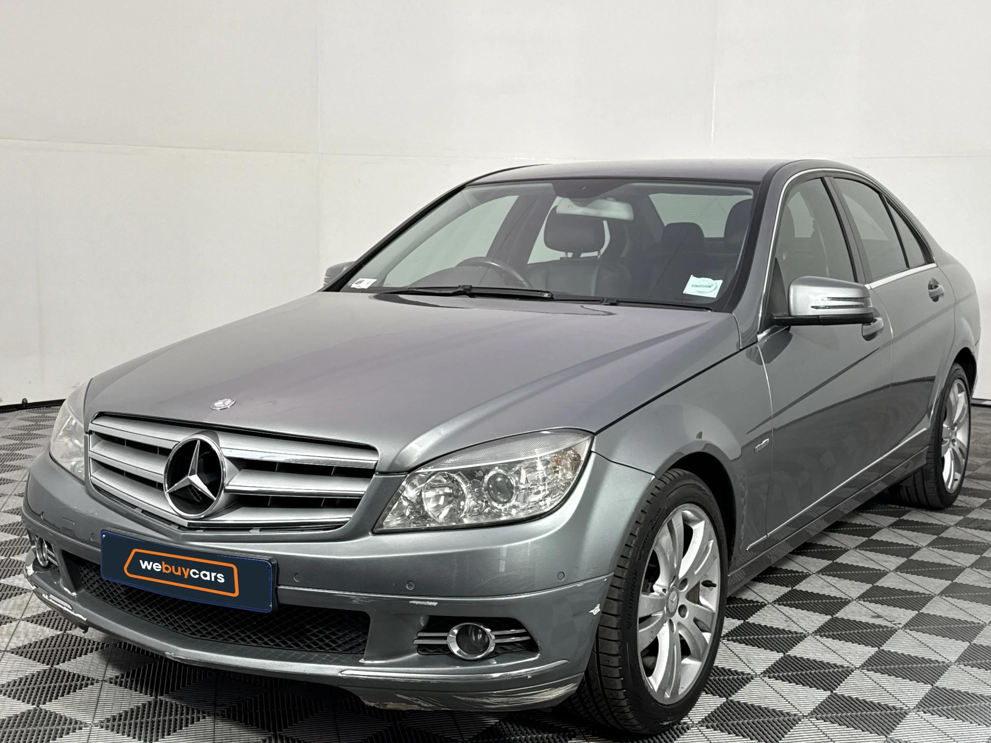 Used 2011 Mercedes-Benz C-Class C200 Classic auto