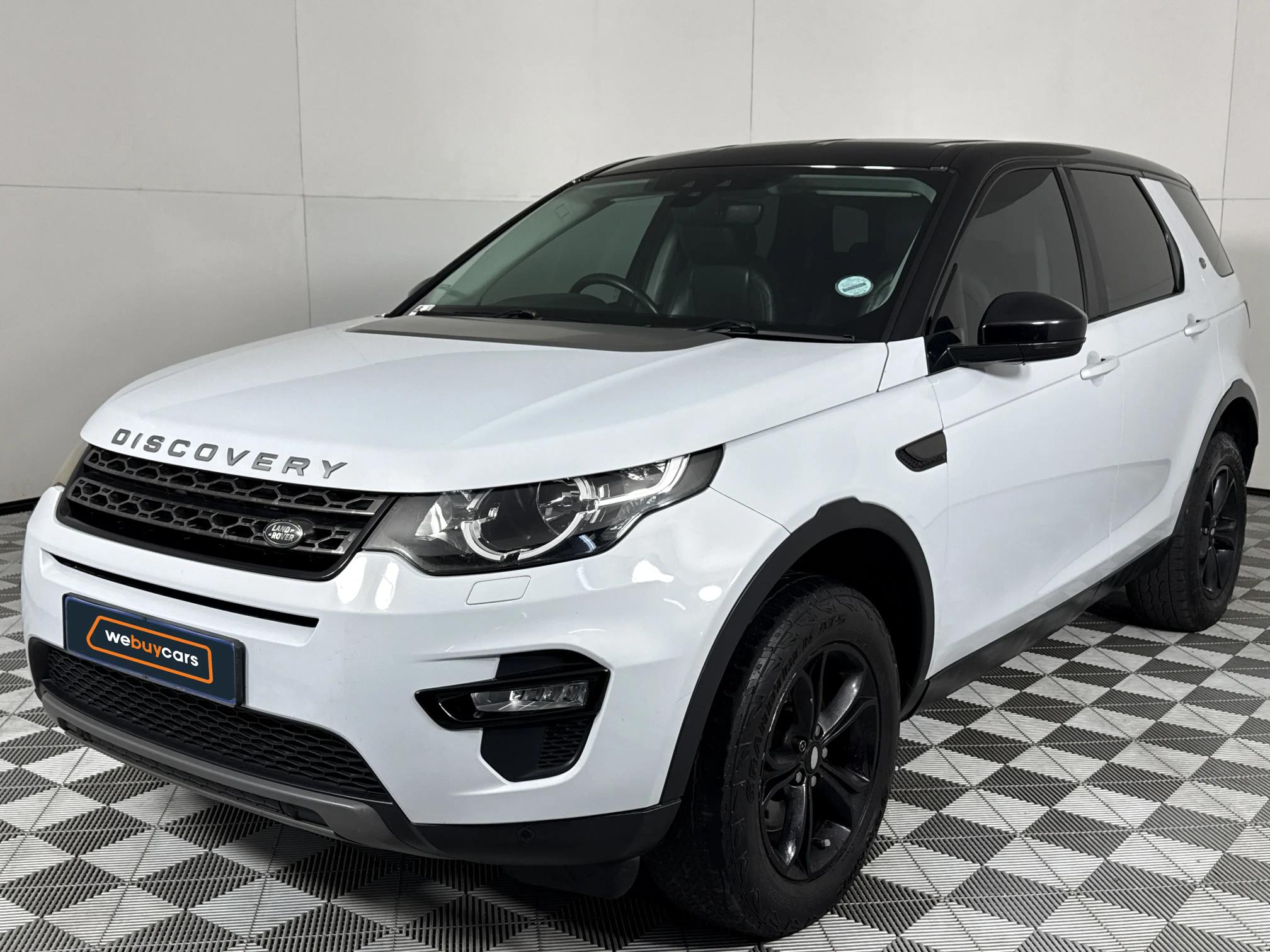 Used 2015 Land Rover Discovery Sport SE SD4