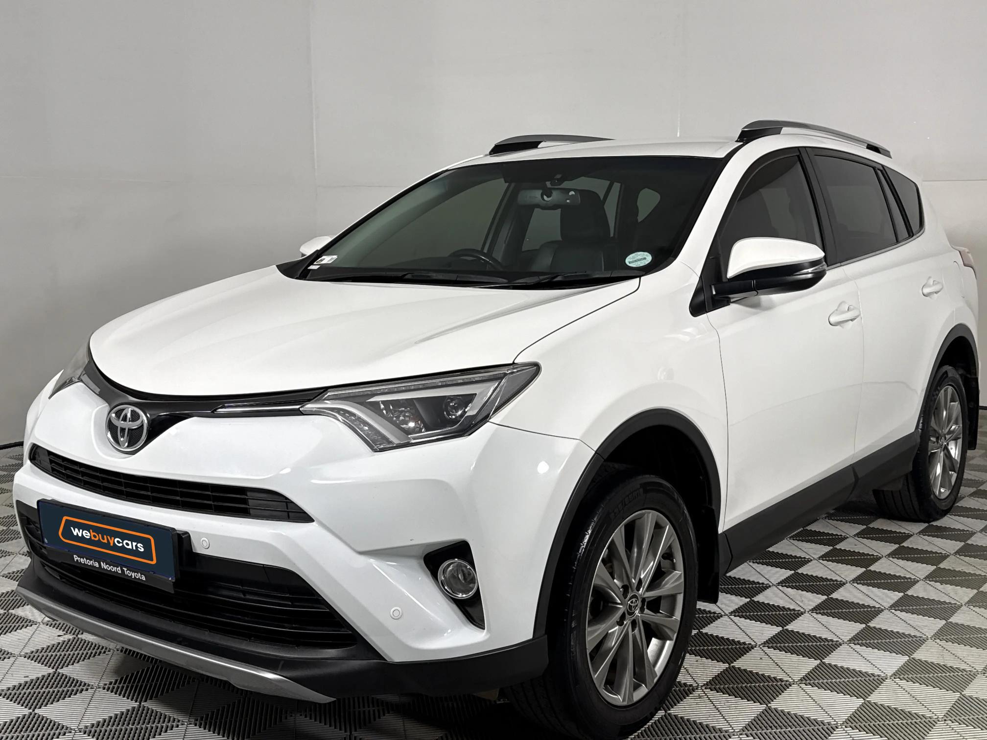 Used 2018 Toyota RAV4 2.2D-4D AWD VX