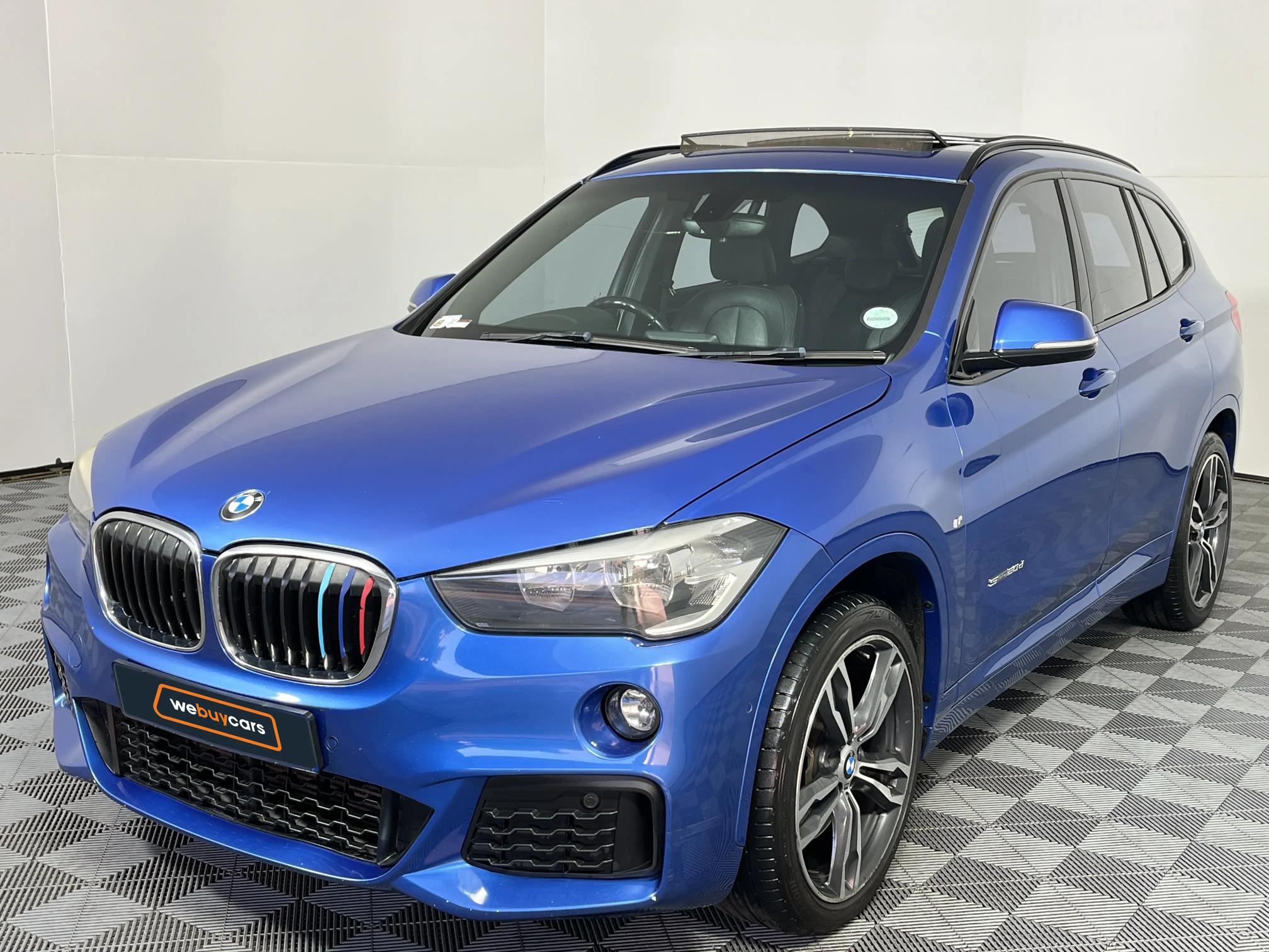Used 2016 BMW X1 sDrive20d sports-auto