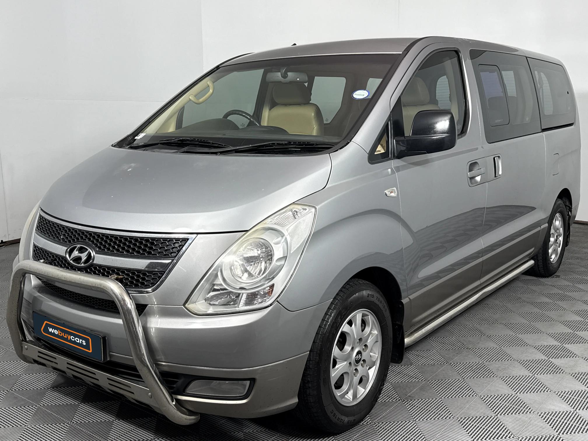 Used 2013 Hyundai H-1 2.5VGTi bus GLS