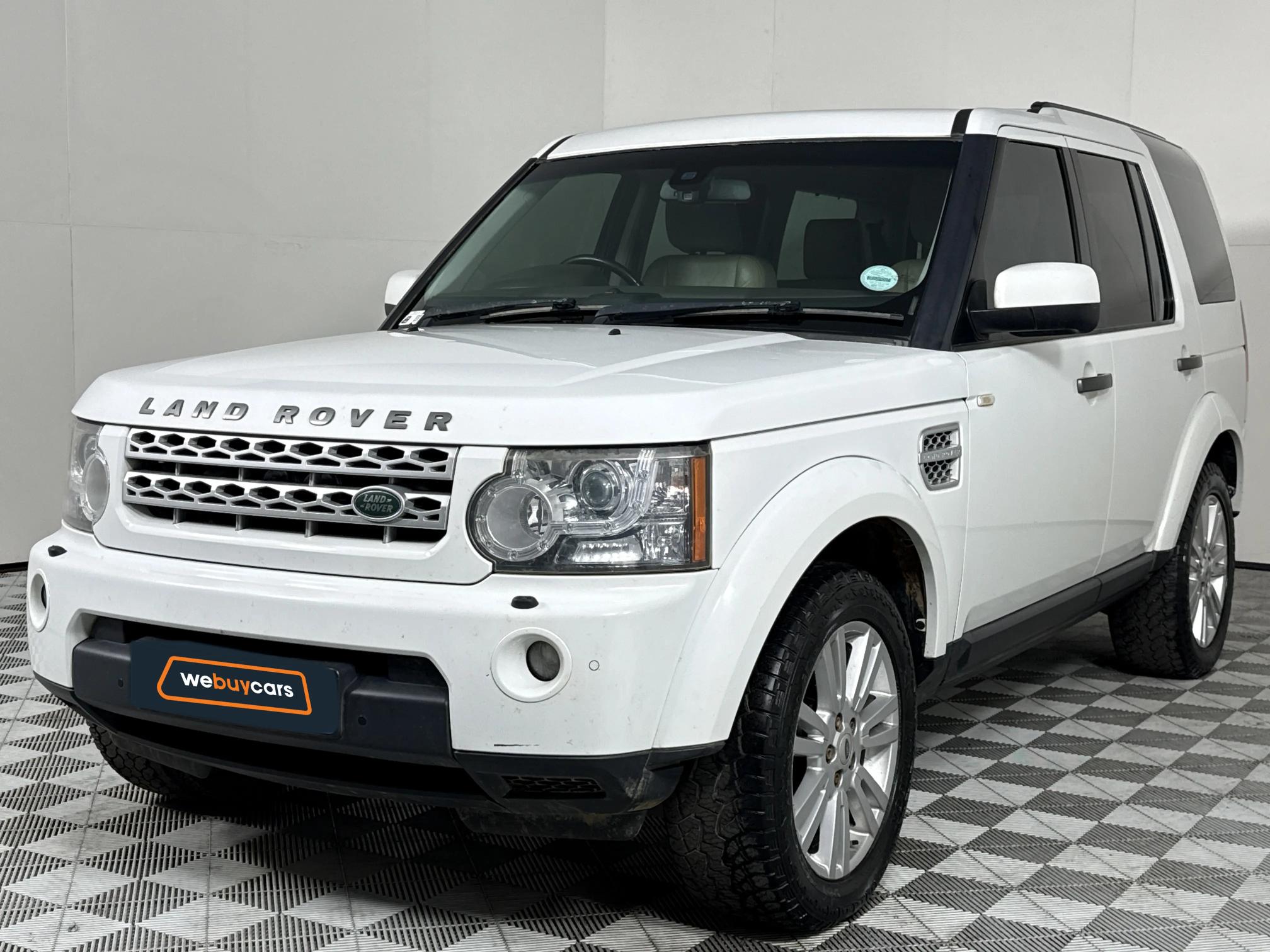 Used 2012 Land Rover Discovery SDV6 SE