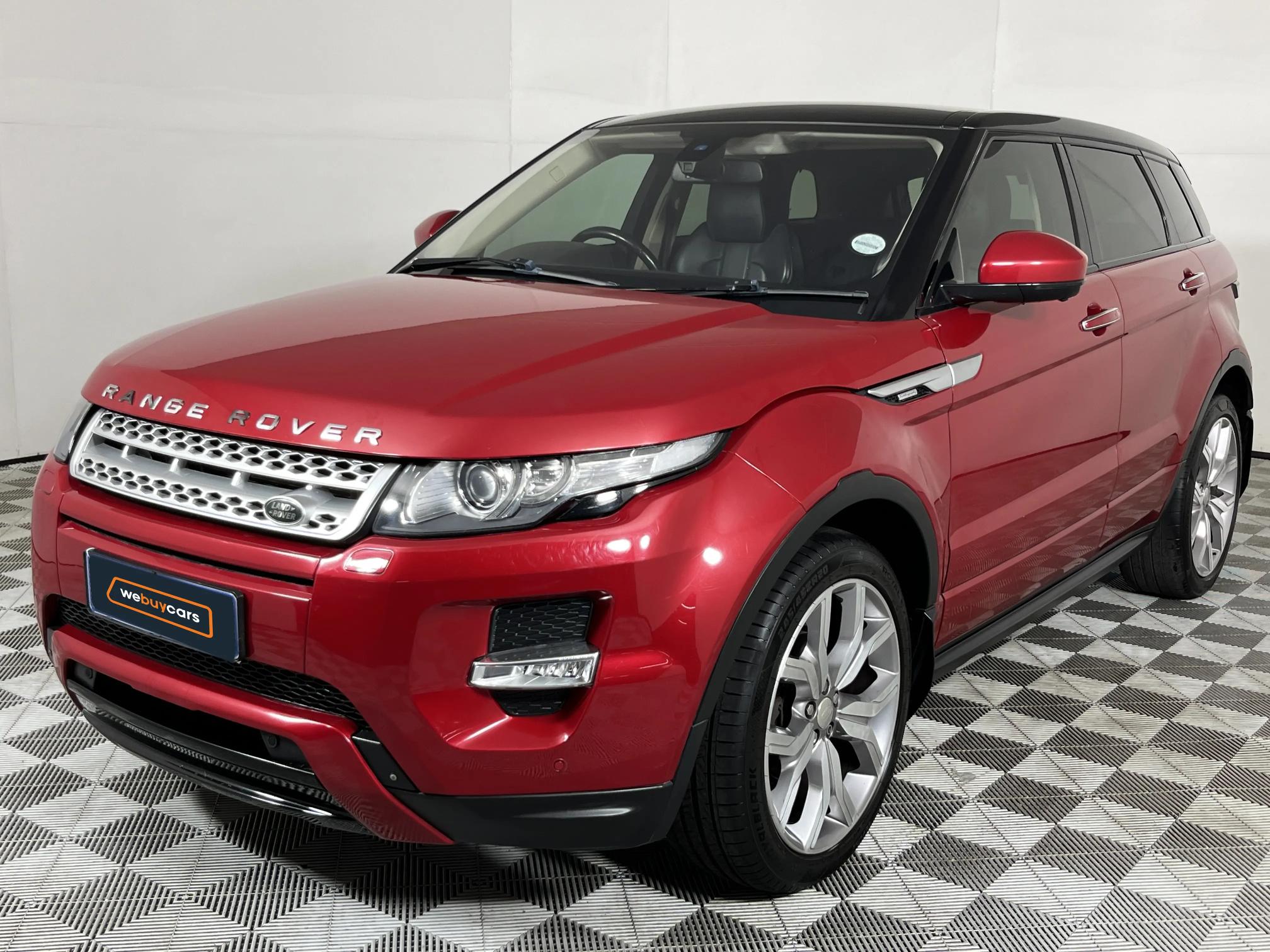 Used 2015 Land Rover Range Rover Evoque Si4 Autobiography