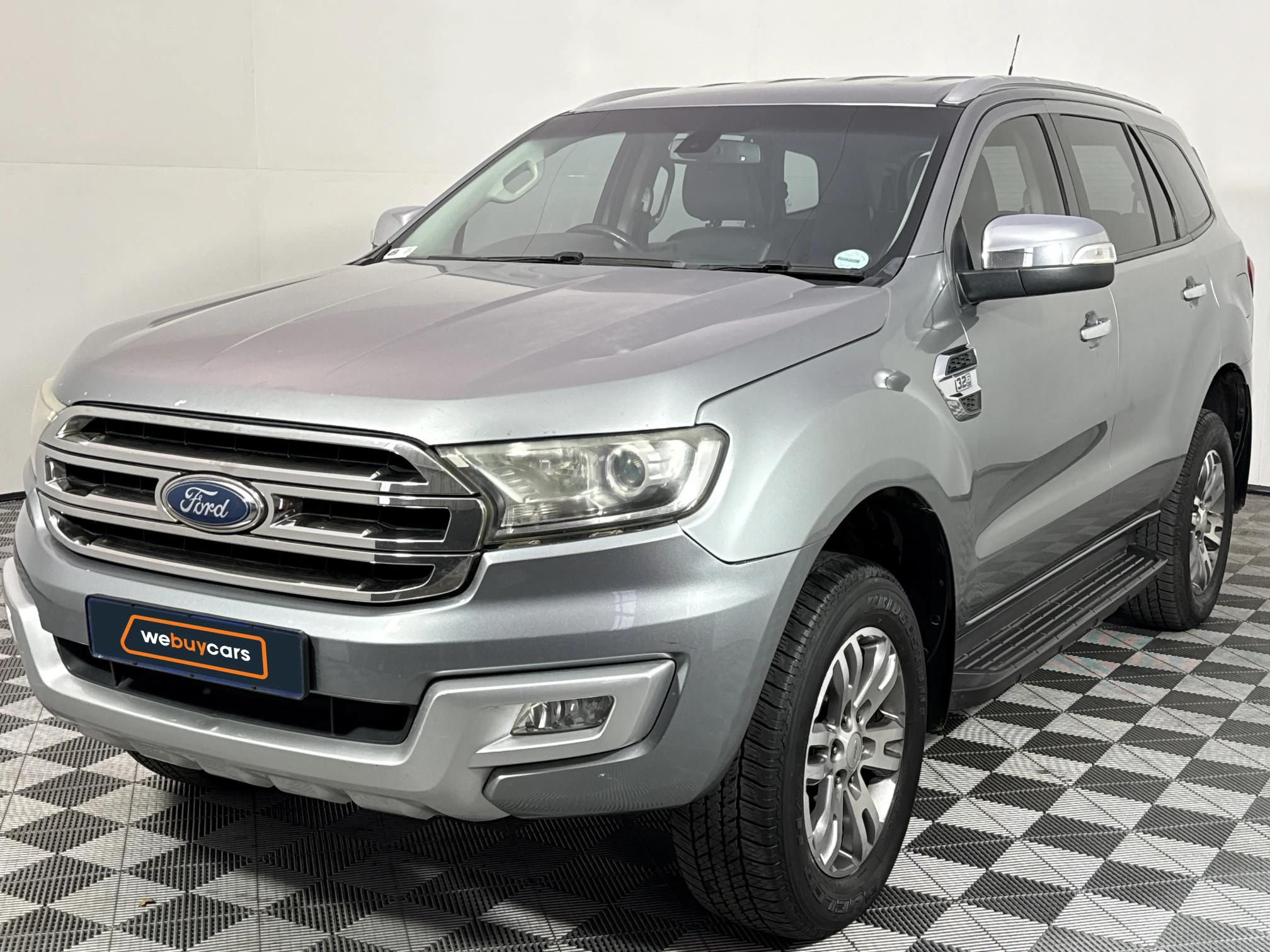 Used 2017 Ford Everest 3.2TDCi 4WD XLT