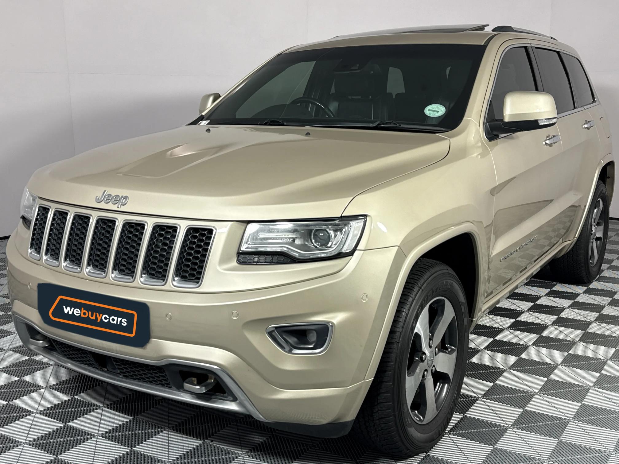 Used 2017 Jeep Grand Cherokee 3.0CRD Overland