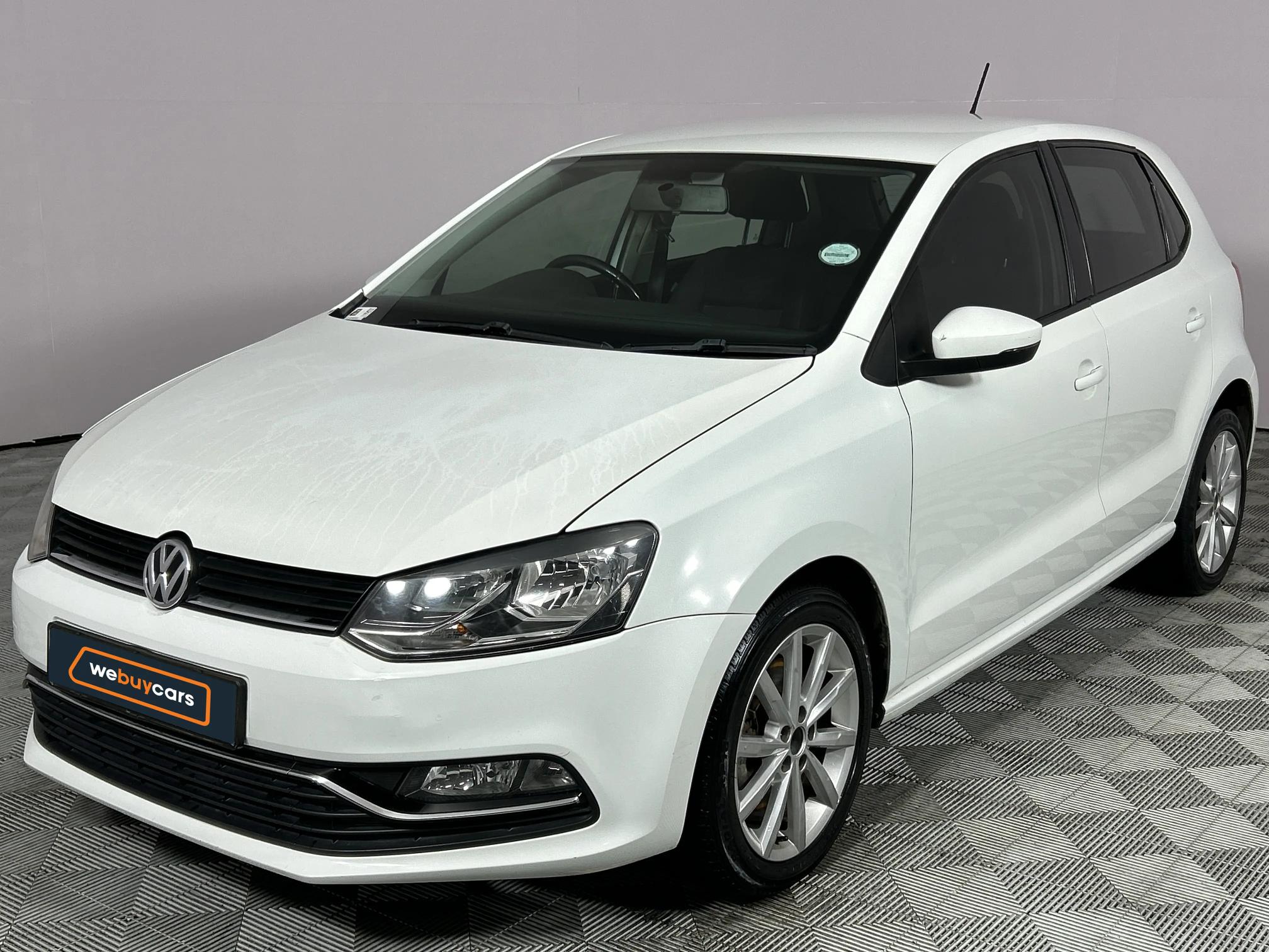 Used 2016 Volkswagen Polo hatch 1.2TSI Highline auto