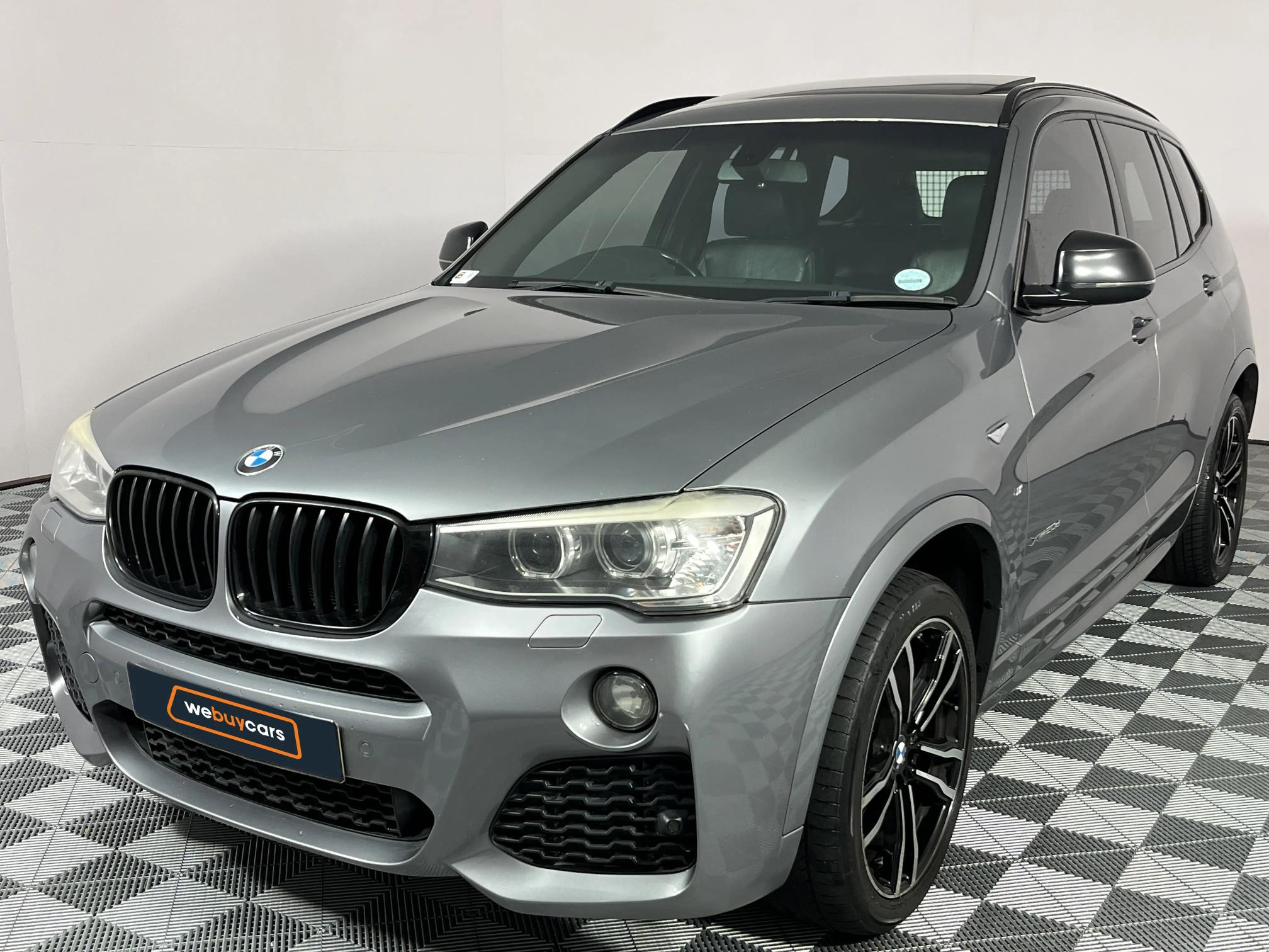 Used 2016 BMW X3 xDrive20d M Sport