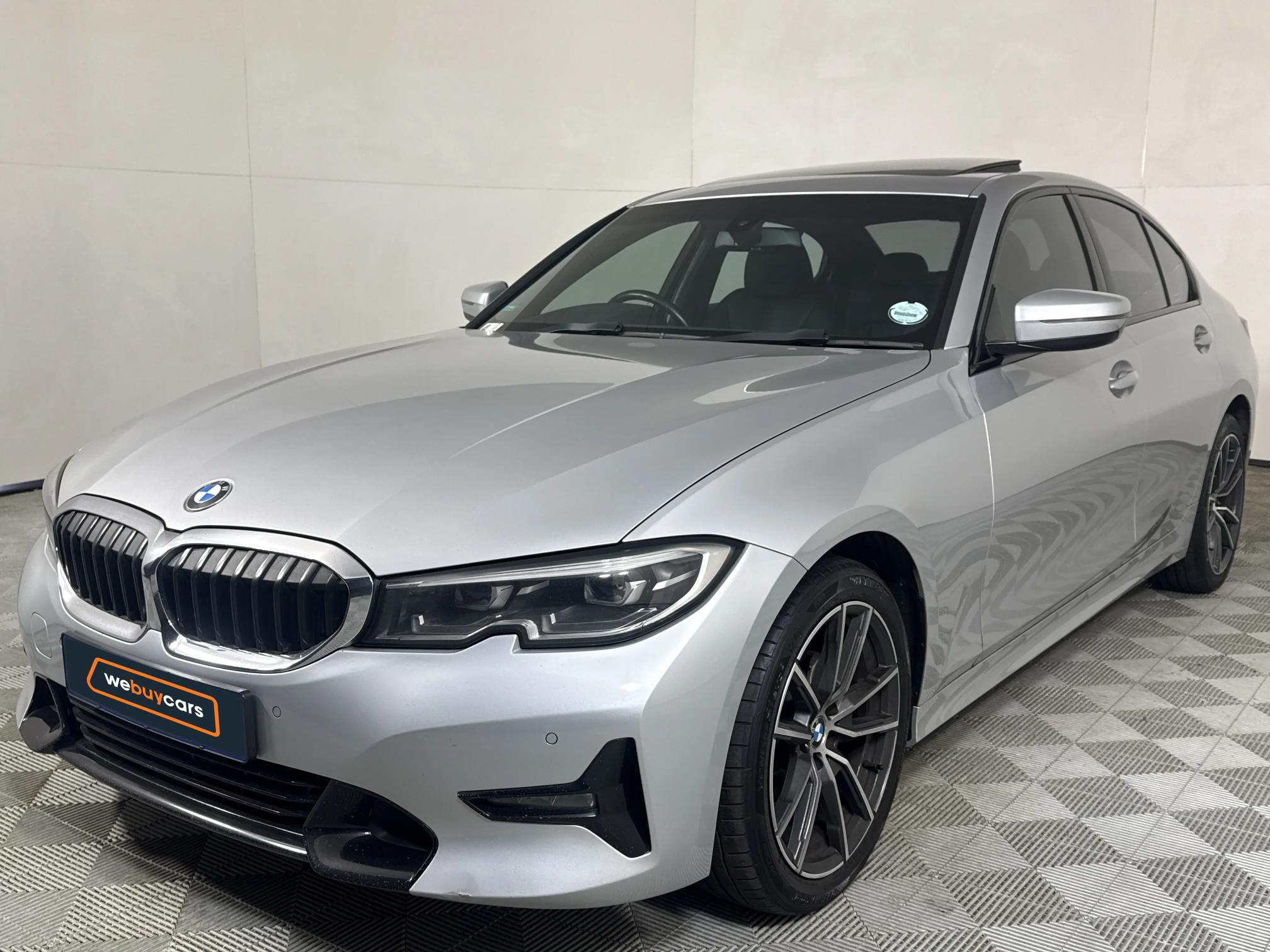Used 2019 BMW 3 Series 320d sports-auto